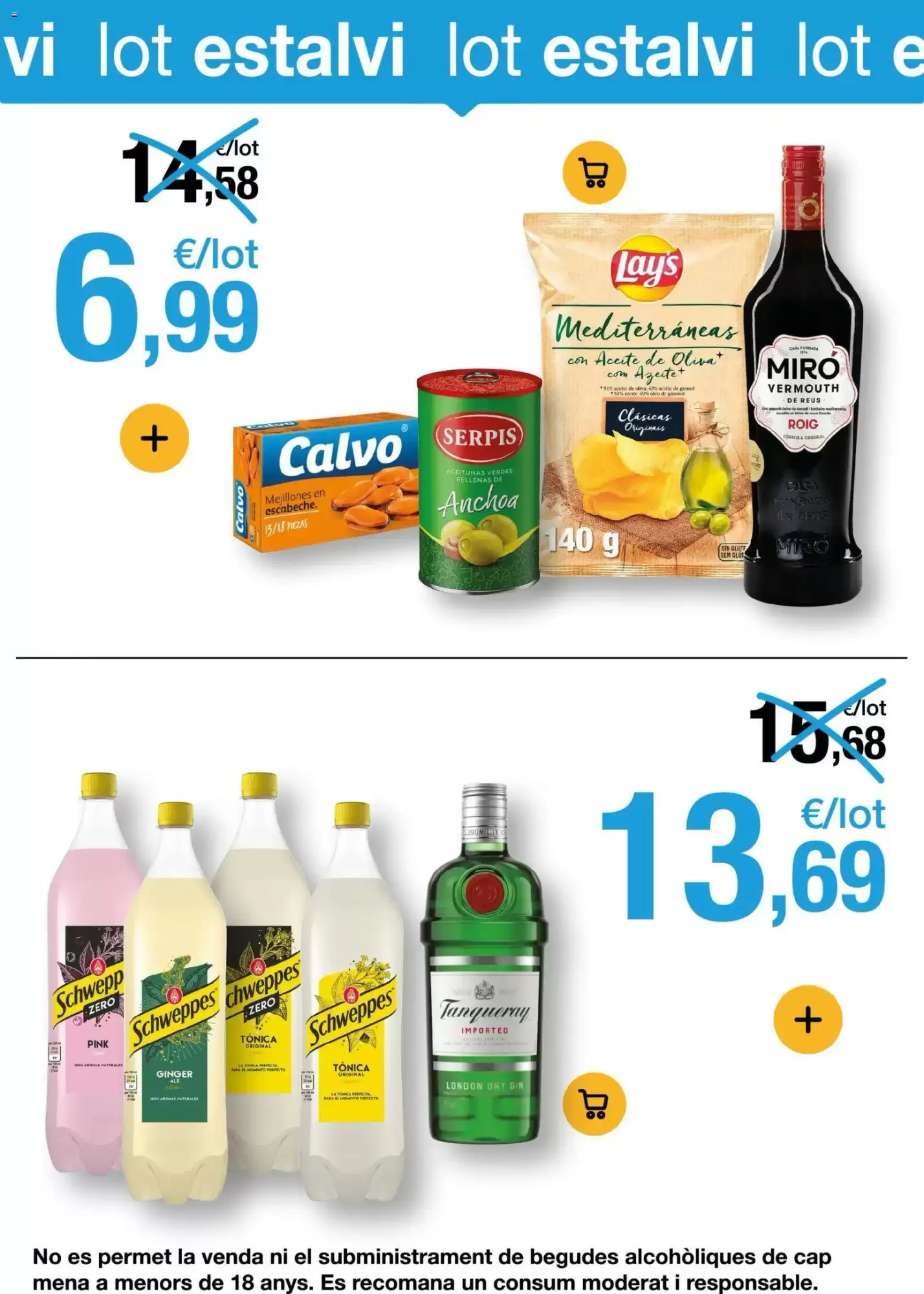 Folleto promocional de BonpreuEsclat válido desde el 14/10/2026 - Página 21.