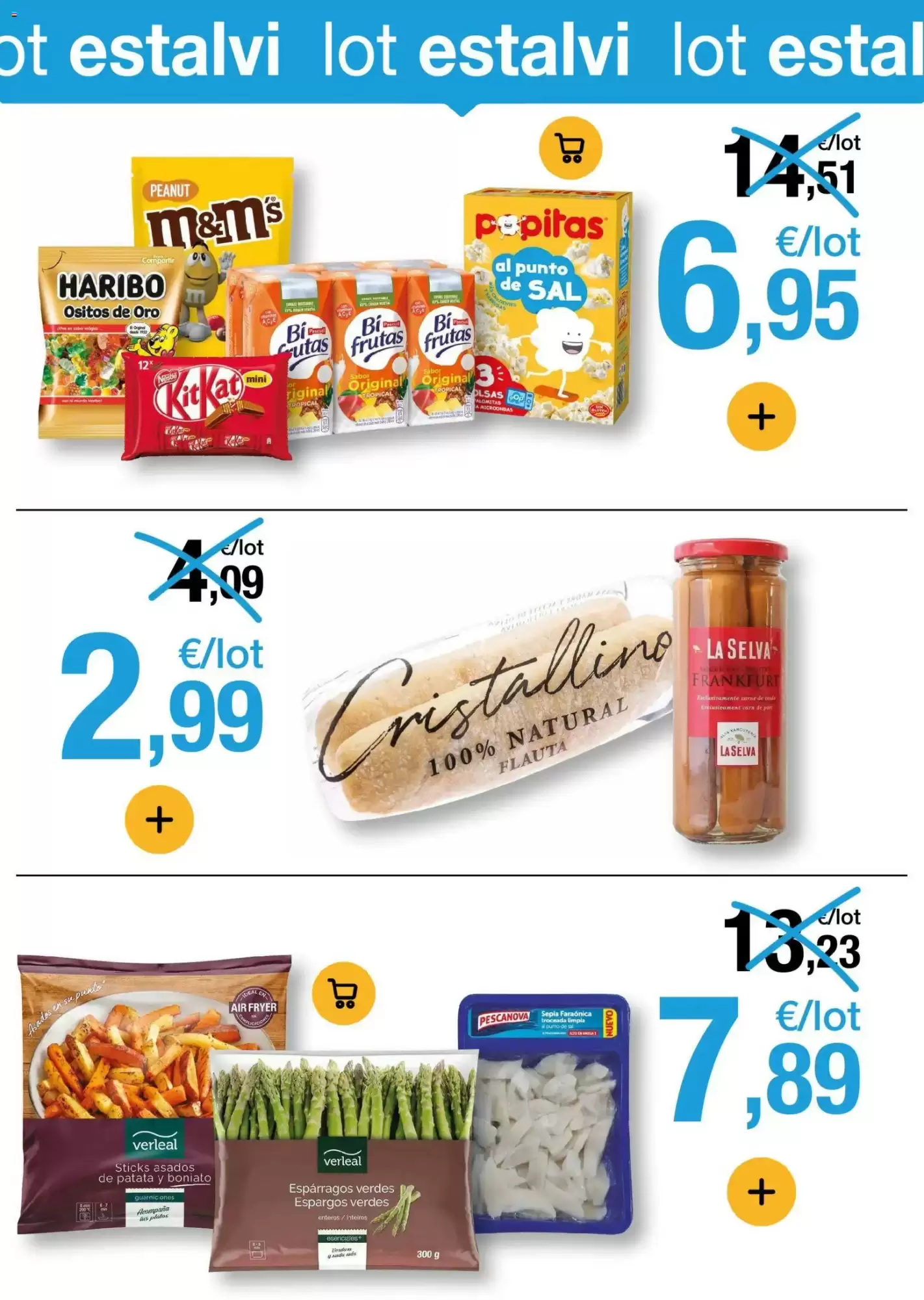 Folleto promocional de BonpreuEsclat válido desde el 14/10/2026 - Página 22.