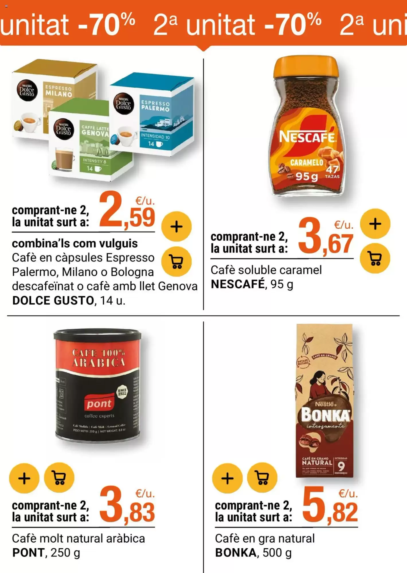 Folleto promocional de BonpreuEsclat válido desde el 14/10/2026 - Página 24.