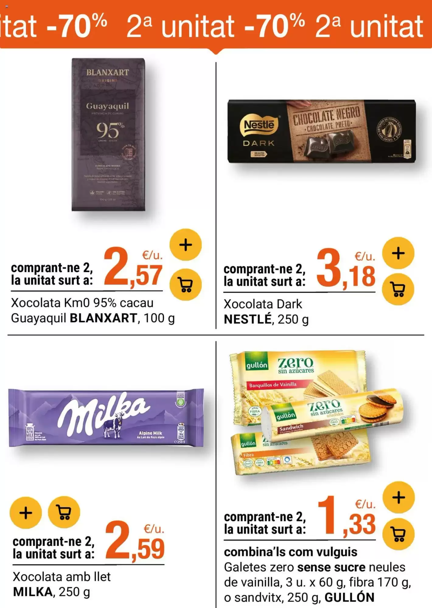 Folleto promocional de BonpreuEsclat válido desde el 14/10/2026 - Página 25.