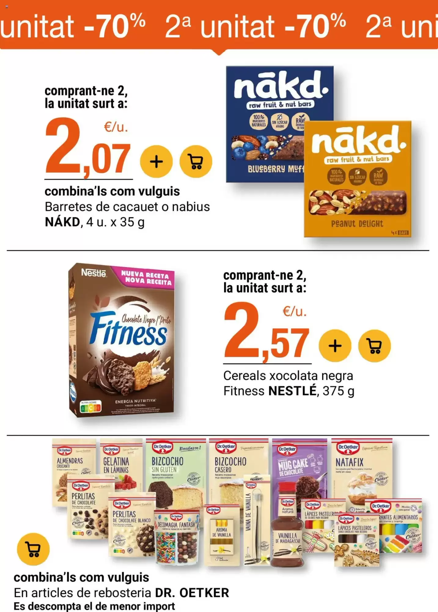 Folleto promocional de BonpreuEsclat válido desde el 14/10/2026 - Página 26.