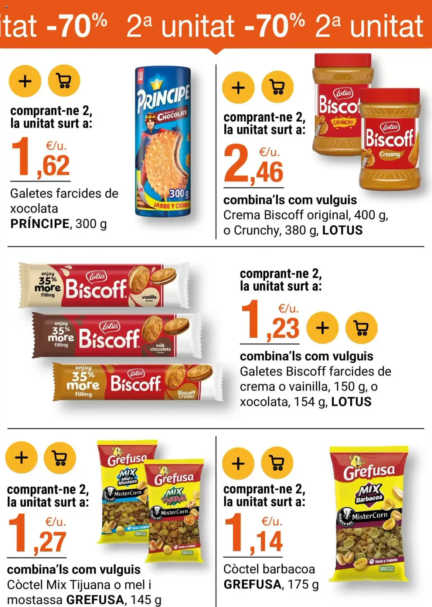 Folleto promocional de BonpreuEsclat válido desde el 14/10/2026 - Página 27.