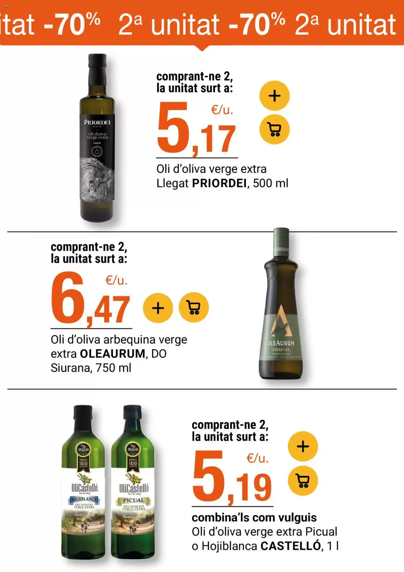 Folleto promocional de BonpreuEsclat válido desde el 14/10/2026 - Página 29.