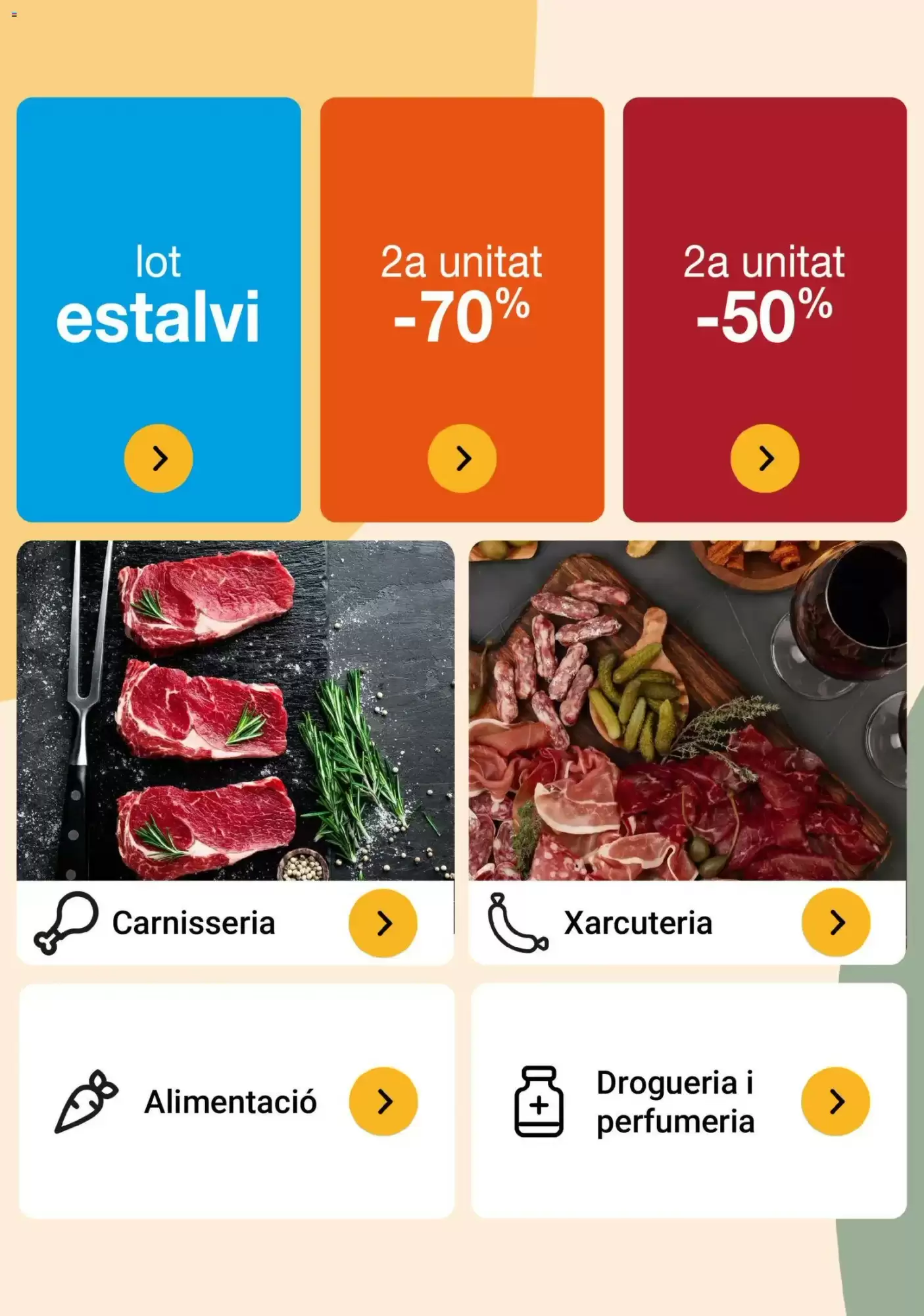 Folleto promocional de BonpreuEsclat válido desde el 14/10/2026 - Página 3.
