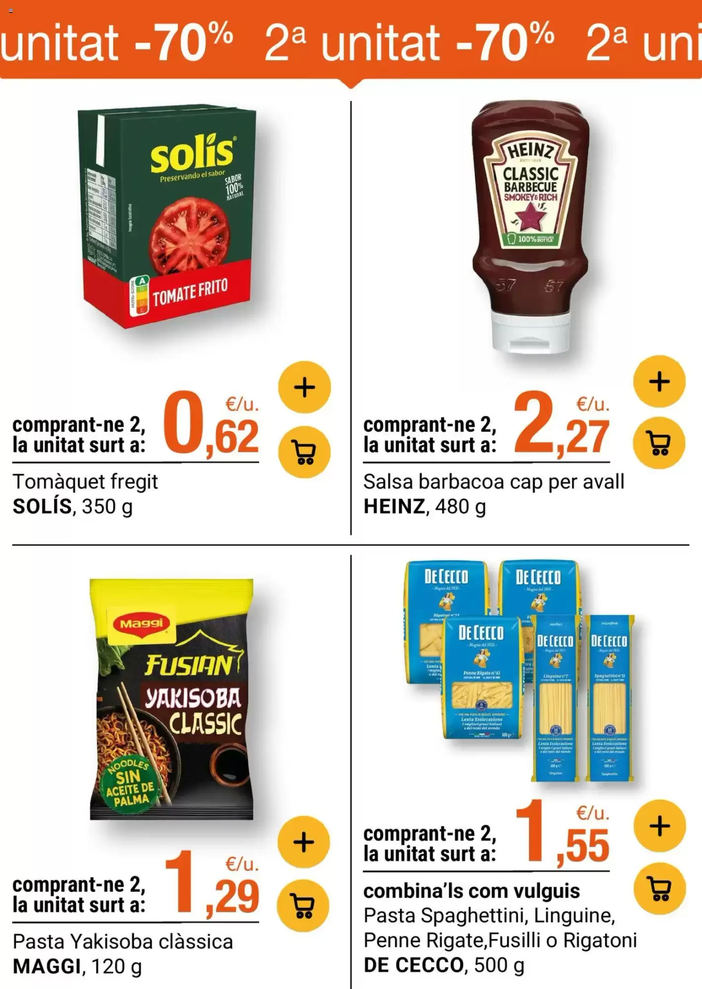 Folleto promocional de BonpreuEsclat válido desde el 14/10/2026 - Página 30.