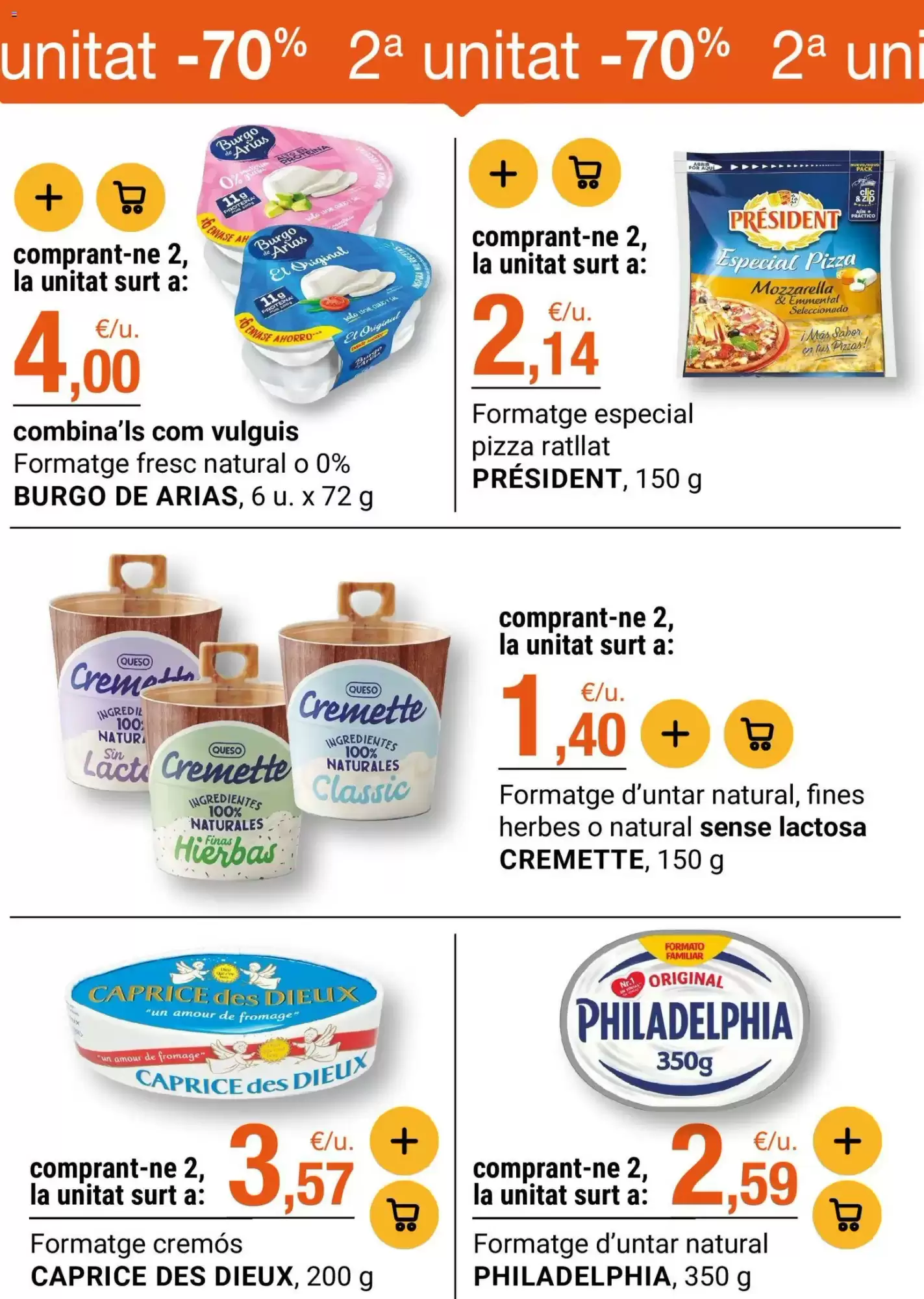 Folleto promocional de BonpreuEsclat válido desde el 14/10/2026 - Página 32.