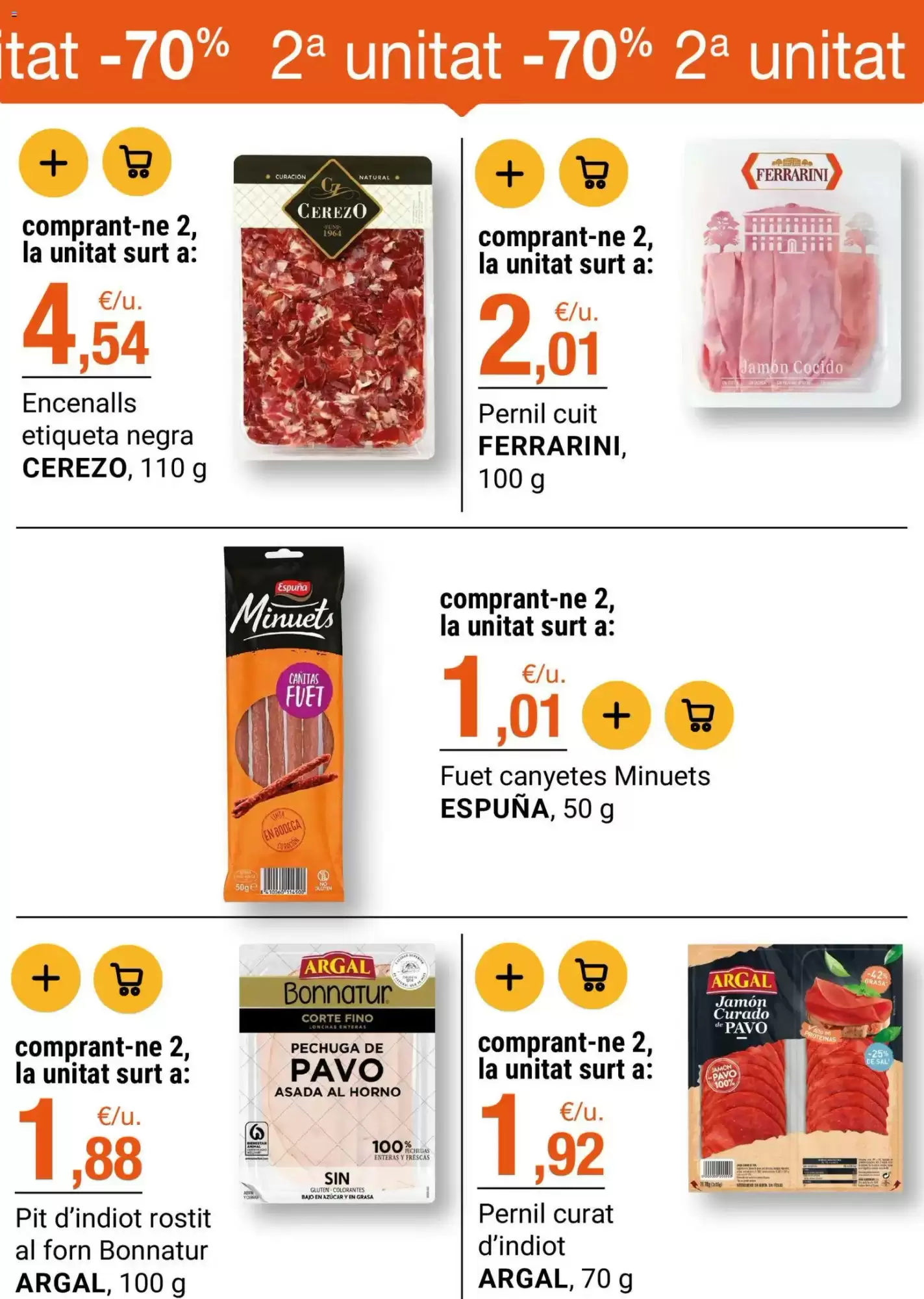 Folleto promocional de BonpreuEsclat válido desde el 14/10/2026 - Página 33.