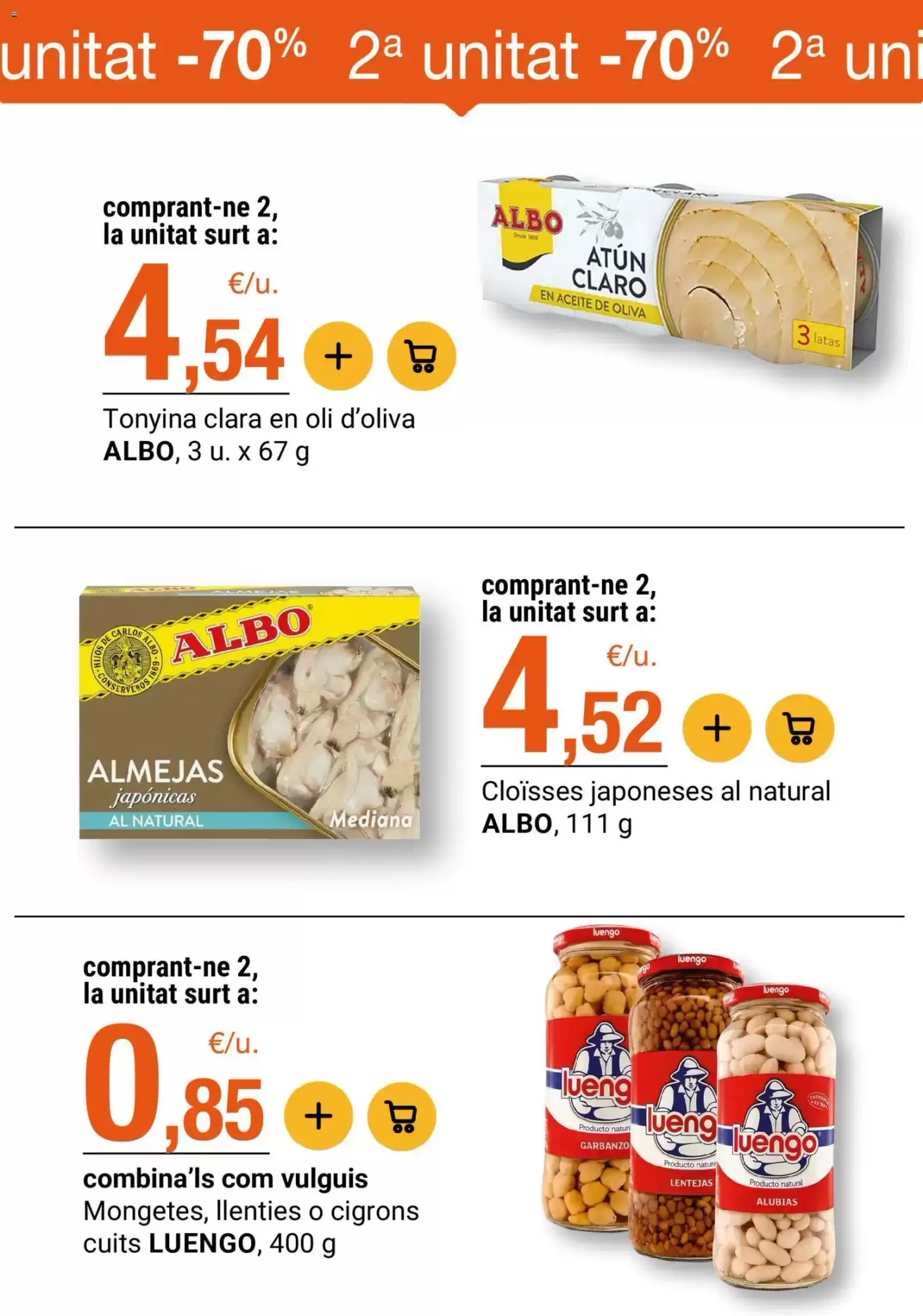 Folleto promocional de BonpreuEsclat válido desde el 14/10/2026 - Página 36.