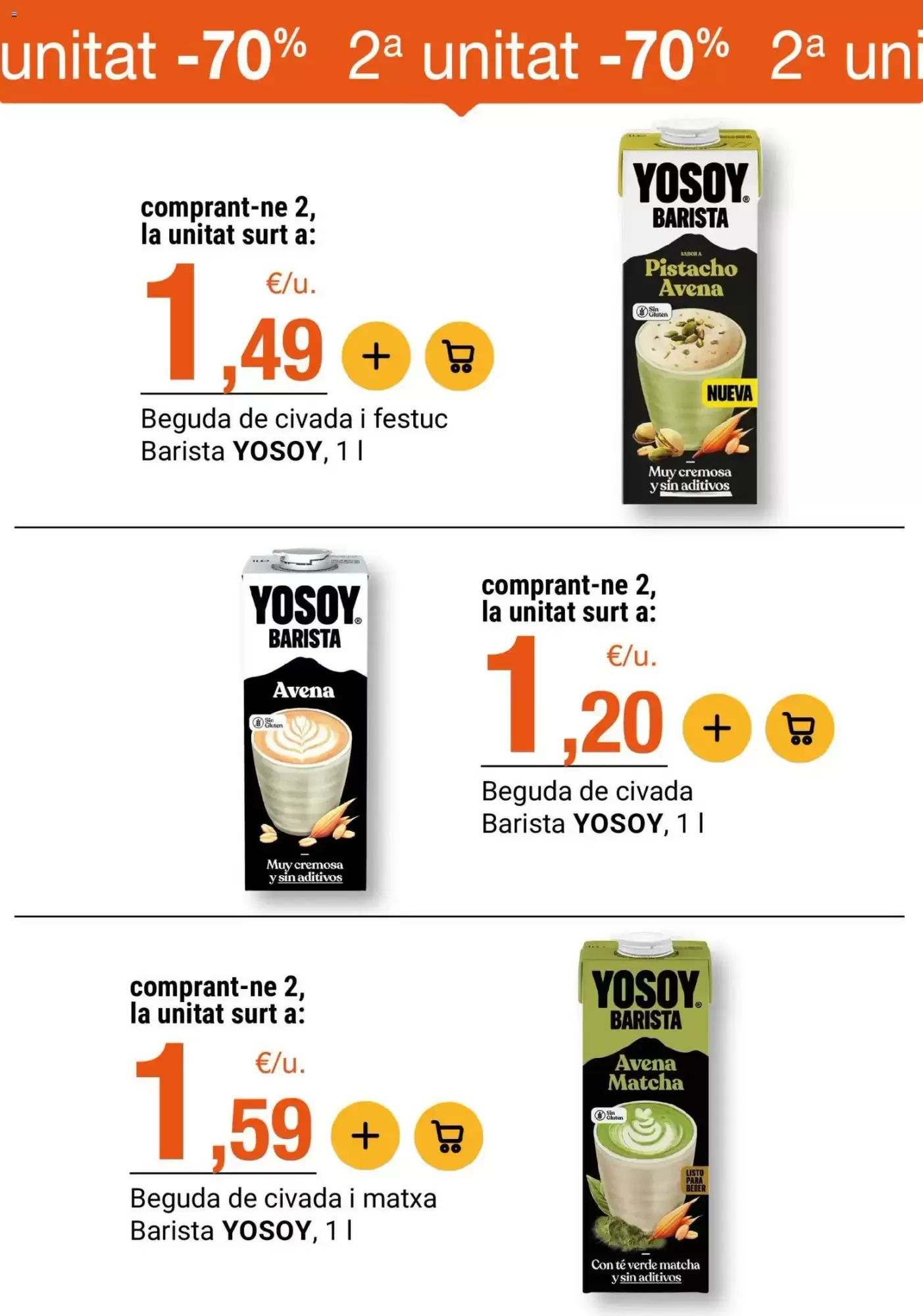 Folleto promocional de BonpreuEsclat válido desde el 14/10/2026 - Página 38.