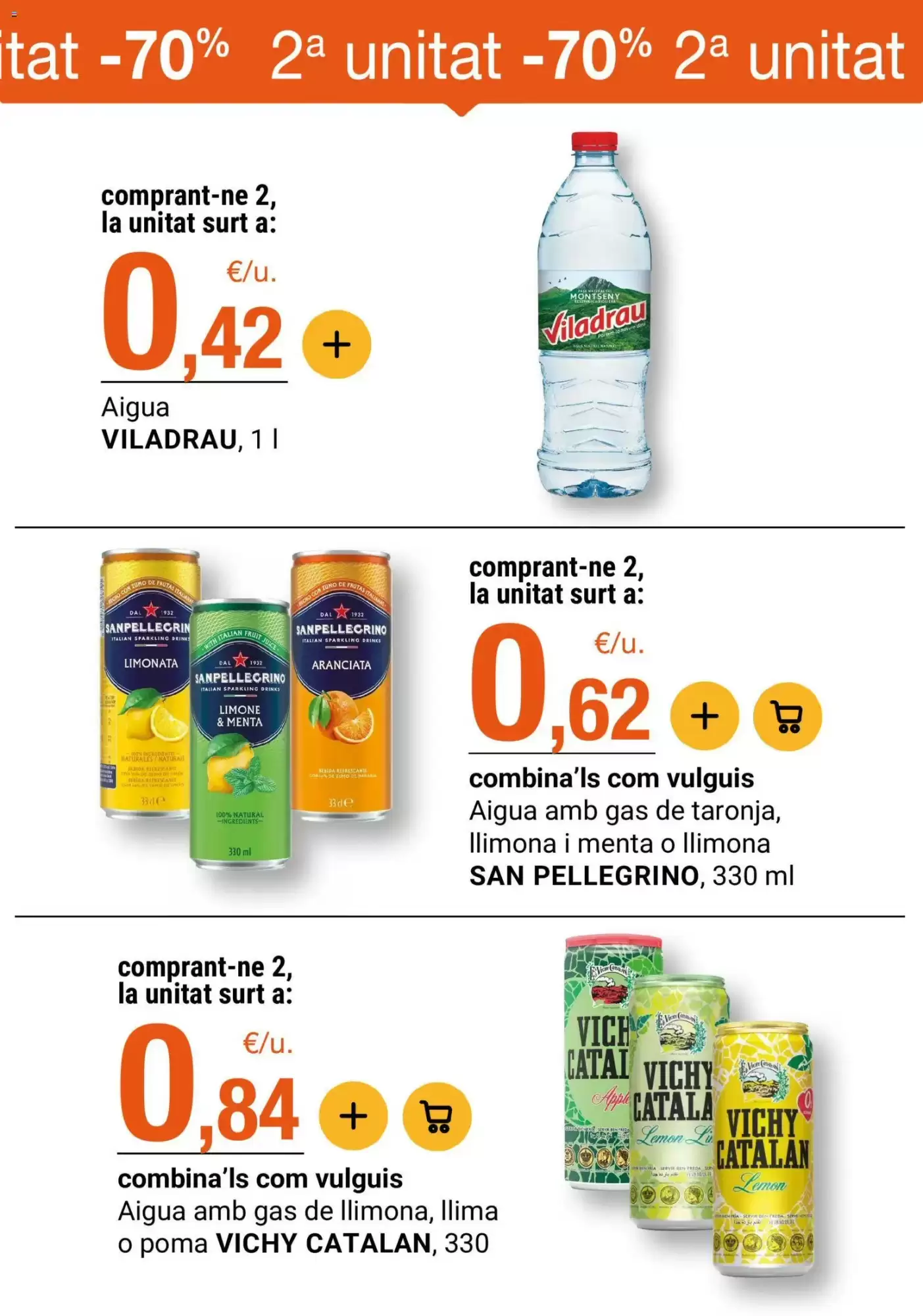 Folleto promocional de BonpreuEsclat válido desde el 14/10/2026 - Página 39.