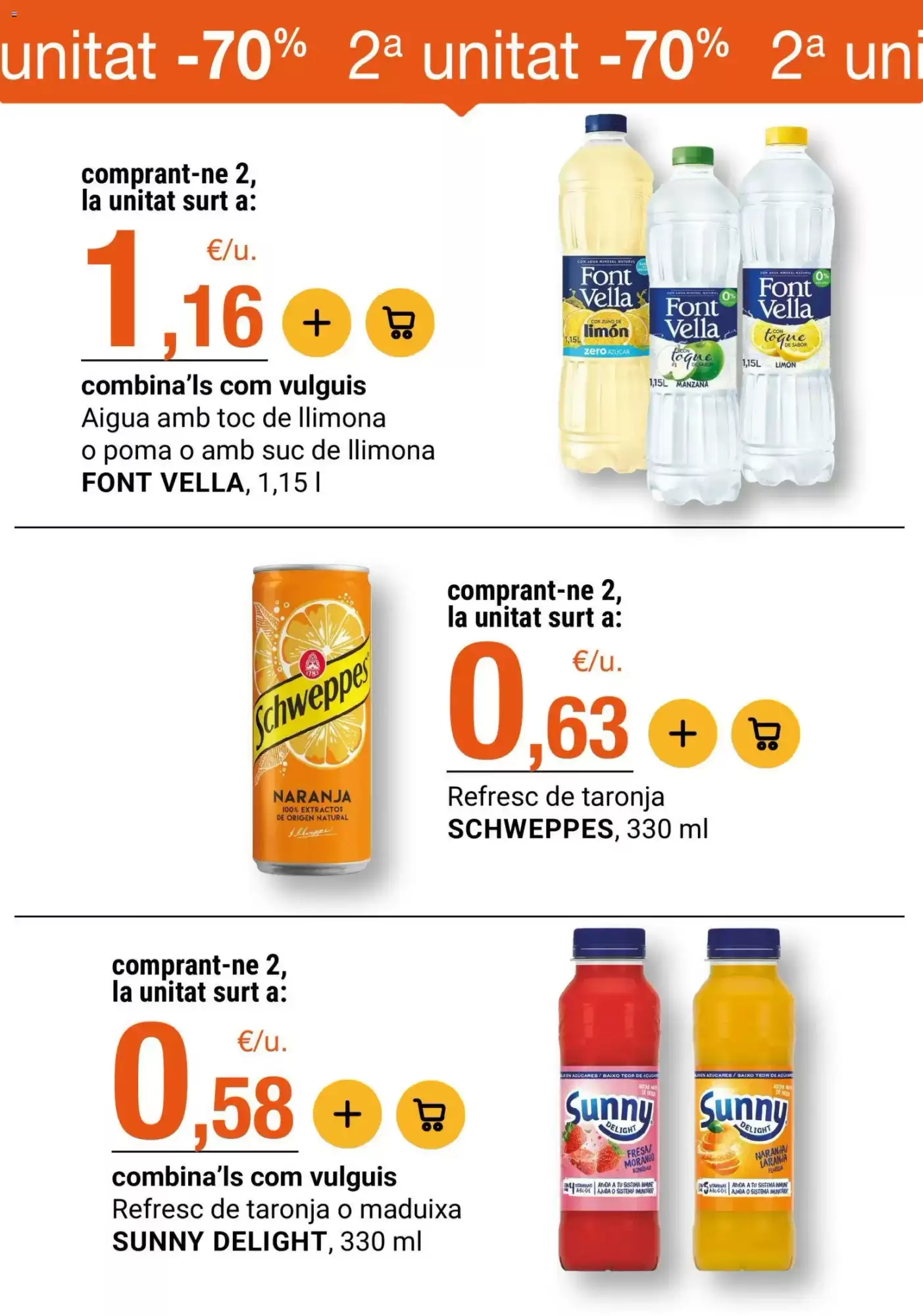 Folleto promocional de BonpreuEsclat válido desde el 14/10/2026 - Página 40.