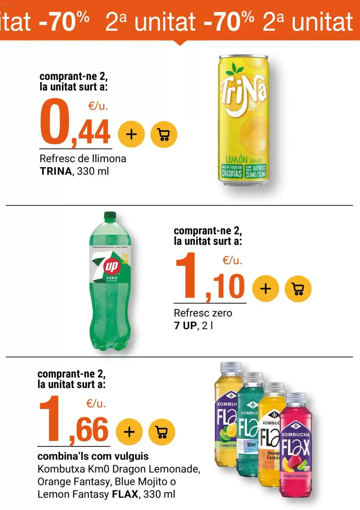 Folleto promocional de BonpreuEsclat válido desde el 14/10/2026 - Página 41.