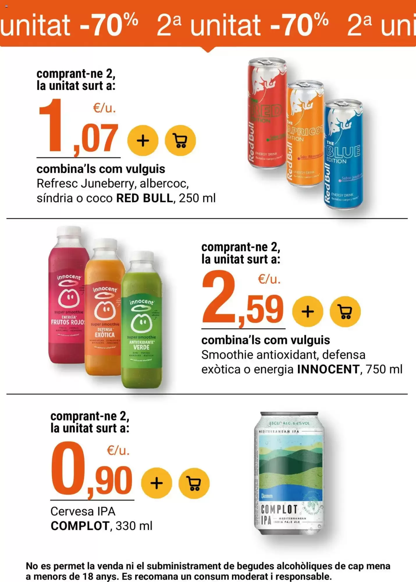 Folleto promocional de BonpreuEsclat válido desde el 14/10/2026 - Página 42.