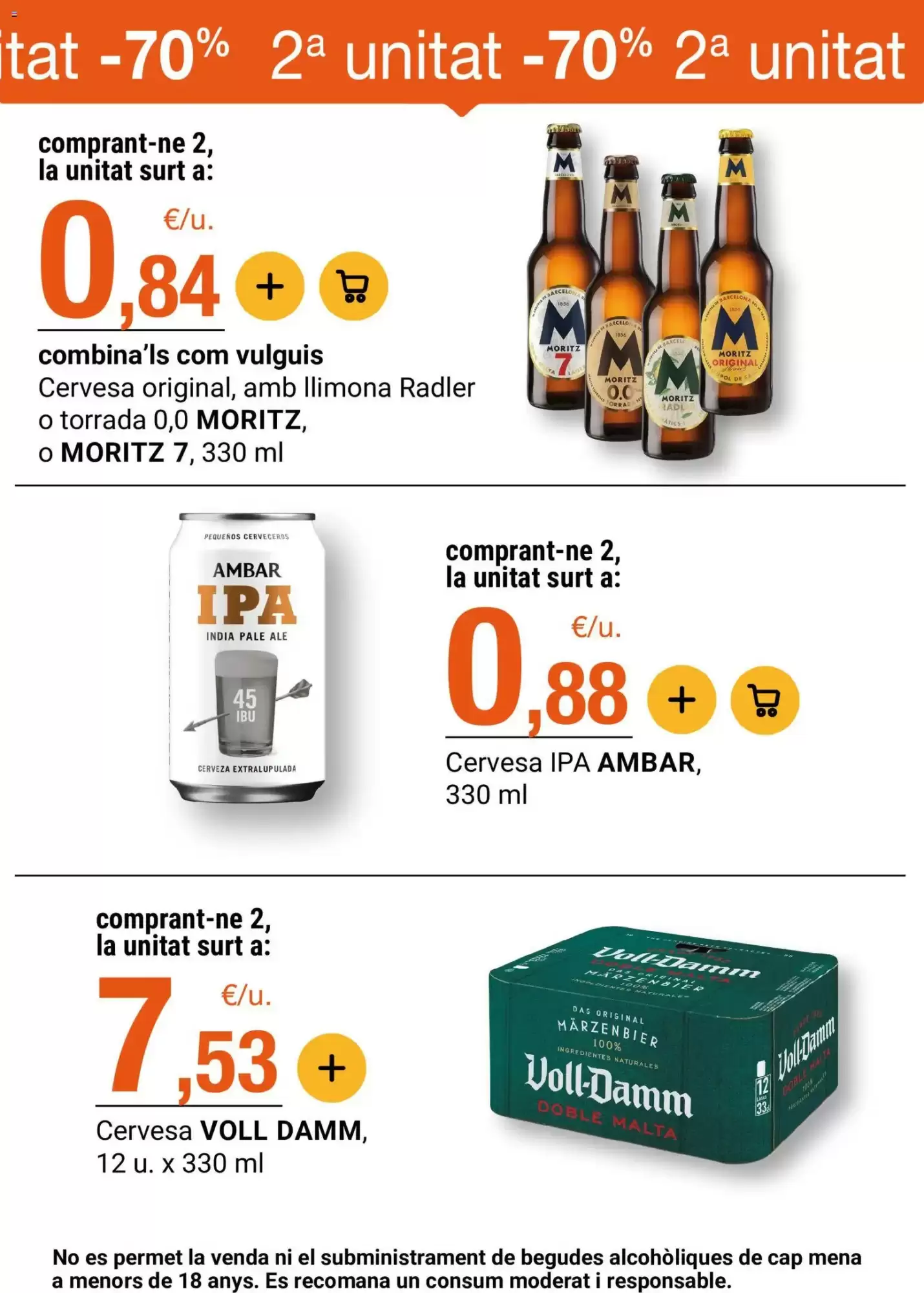 Folleto promocional de BonpreuEsclat válido desde el 14/10/2026 - Página 43.