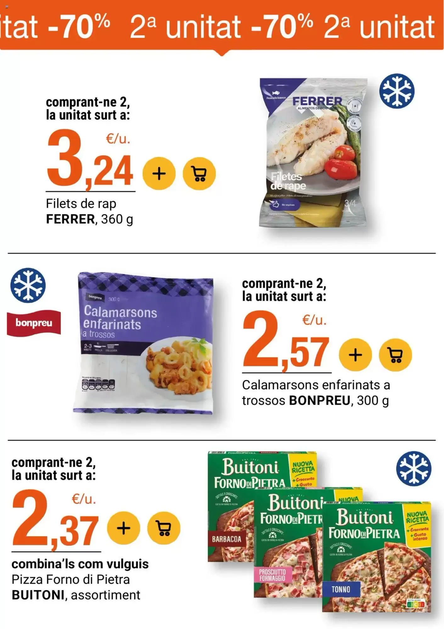 Folleto promocional de BonpreuEsclat válido desde el 14/10/2026 - Página 45.