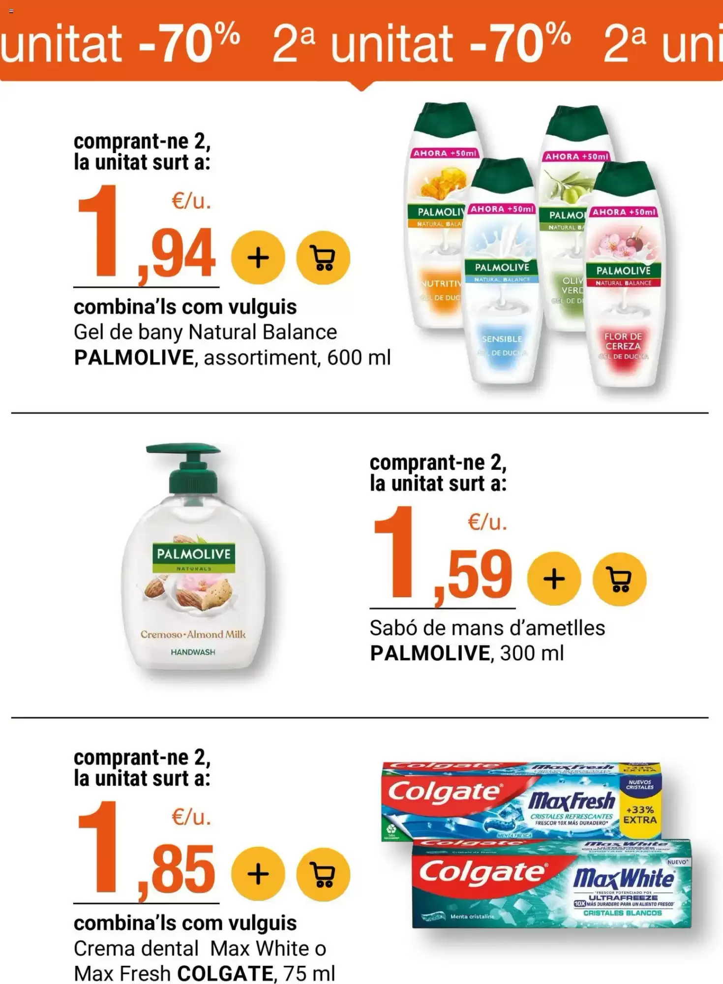 Folleto promocional de BonpreuEsclat válido desde el 14/10/2026 - Página 48.