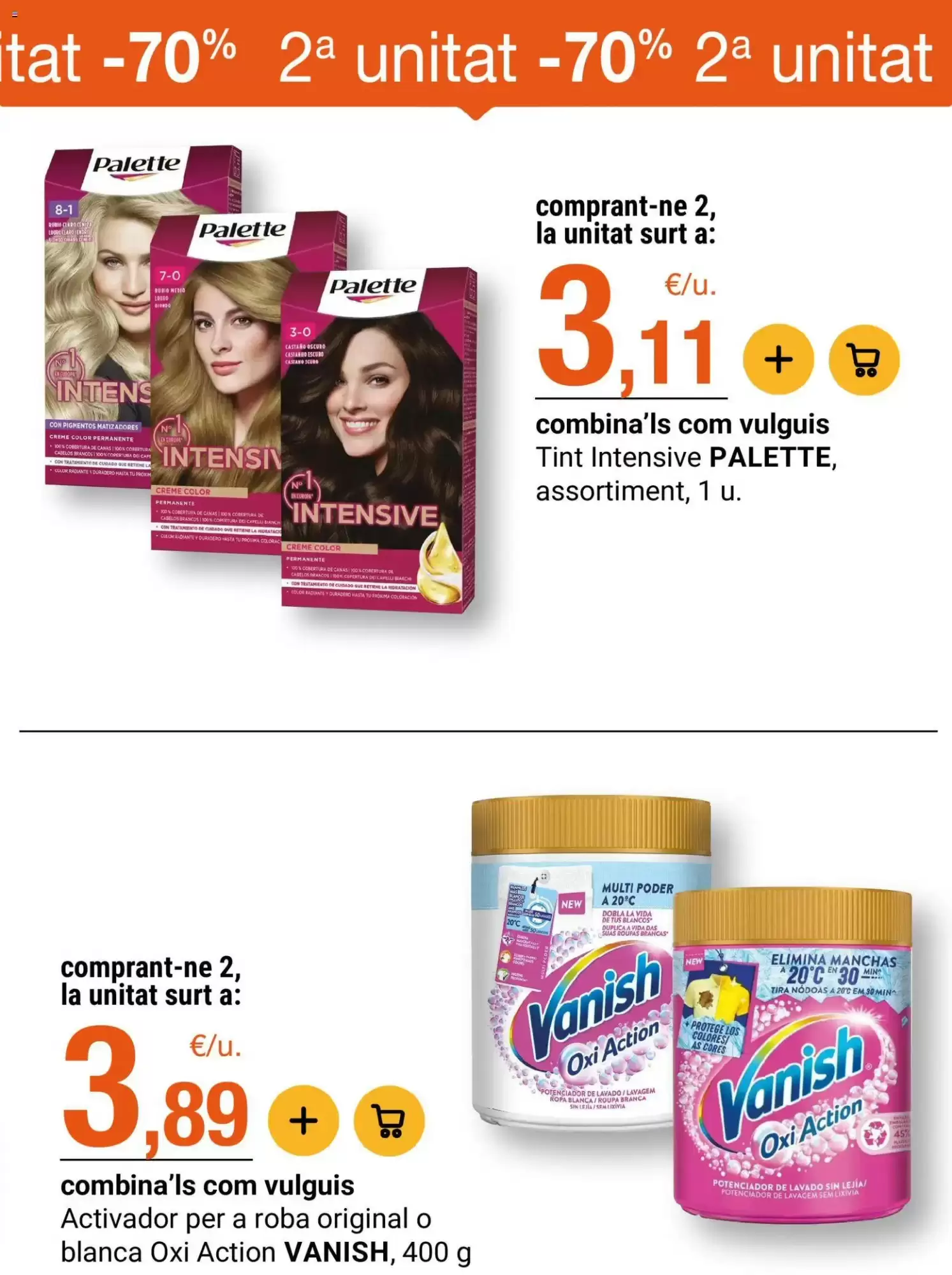 Folleto promocional de BonpreuEsclat válido desde el 14/10/2026 - Página 49.