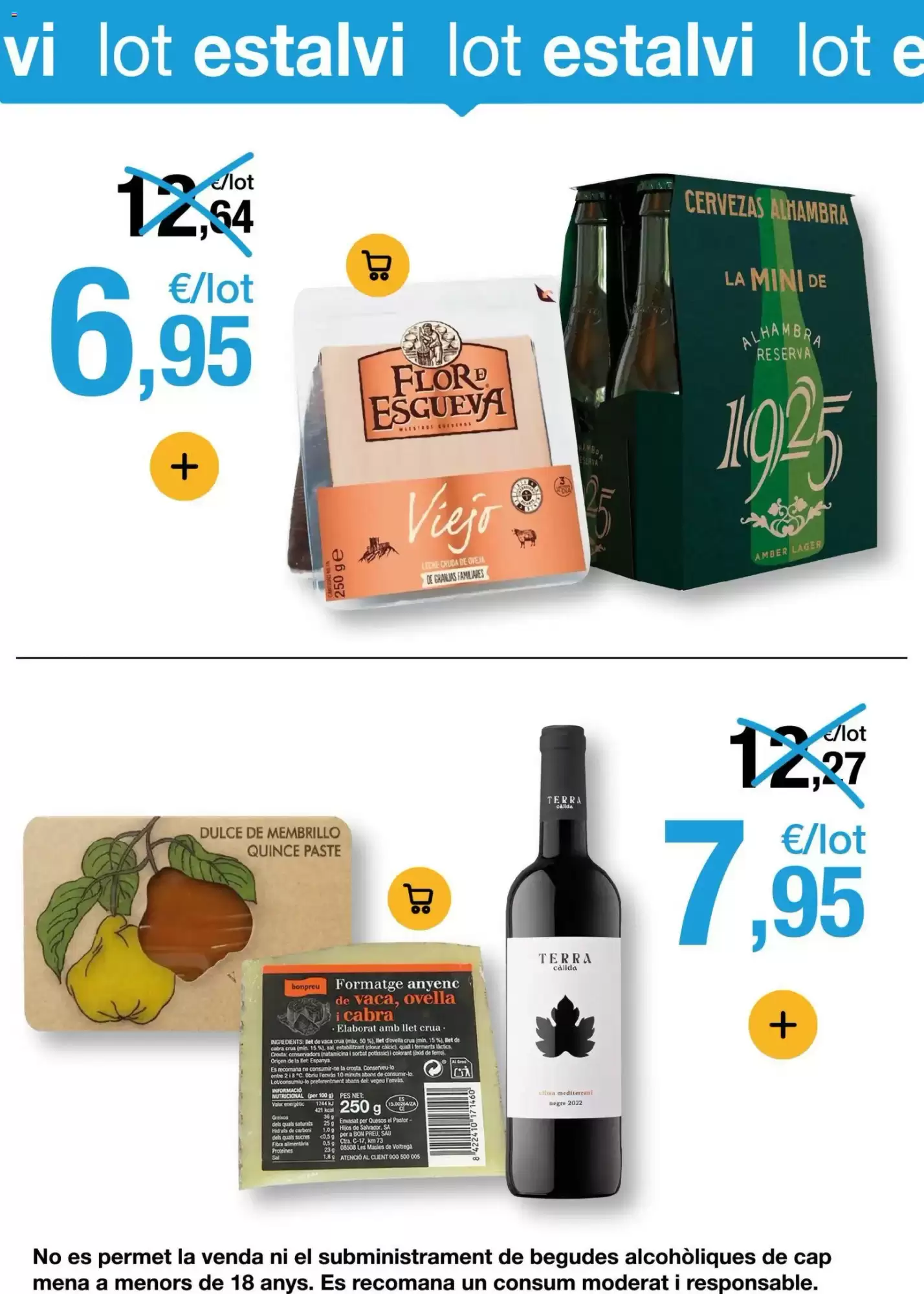 Folleto promocional de BonpreuEsclat válido desde el 14/10/2026 - Página 5.