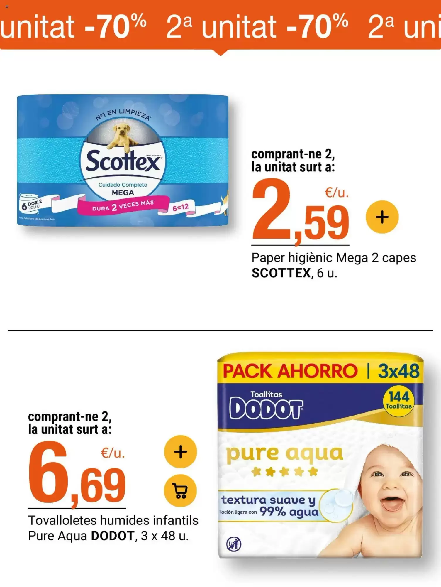 Folleto promocional de BonpreuEsclat válido desde el 14/10/2026 - Página 50.