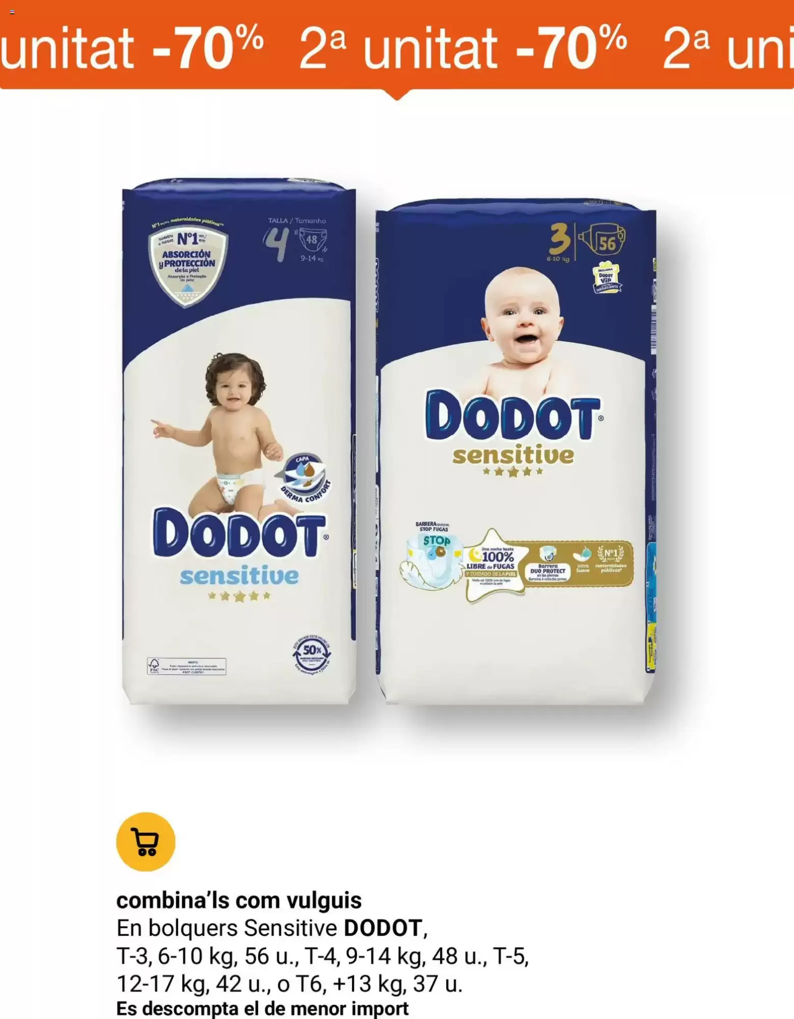 Folleto promocional de BonpreuEsclat válido desde el 14/10/2026 - Página 52.