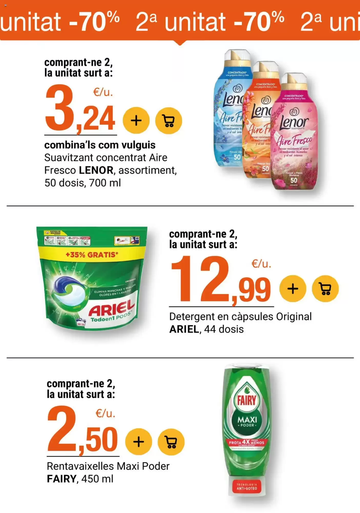 Folleto promocional de BonpreuEsclat válido desde el 14/10/2026 - Página 54.