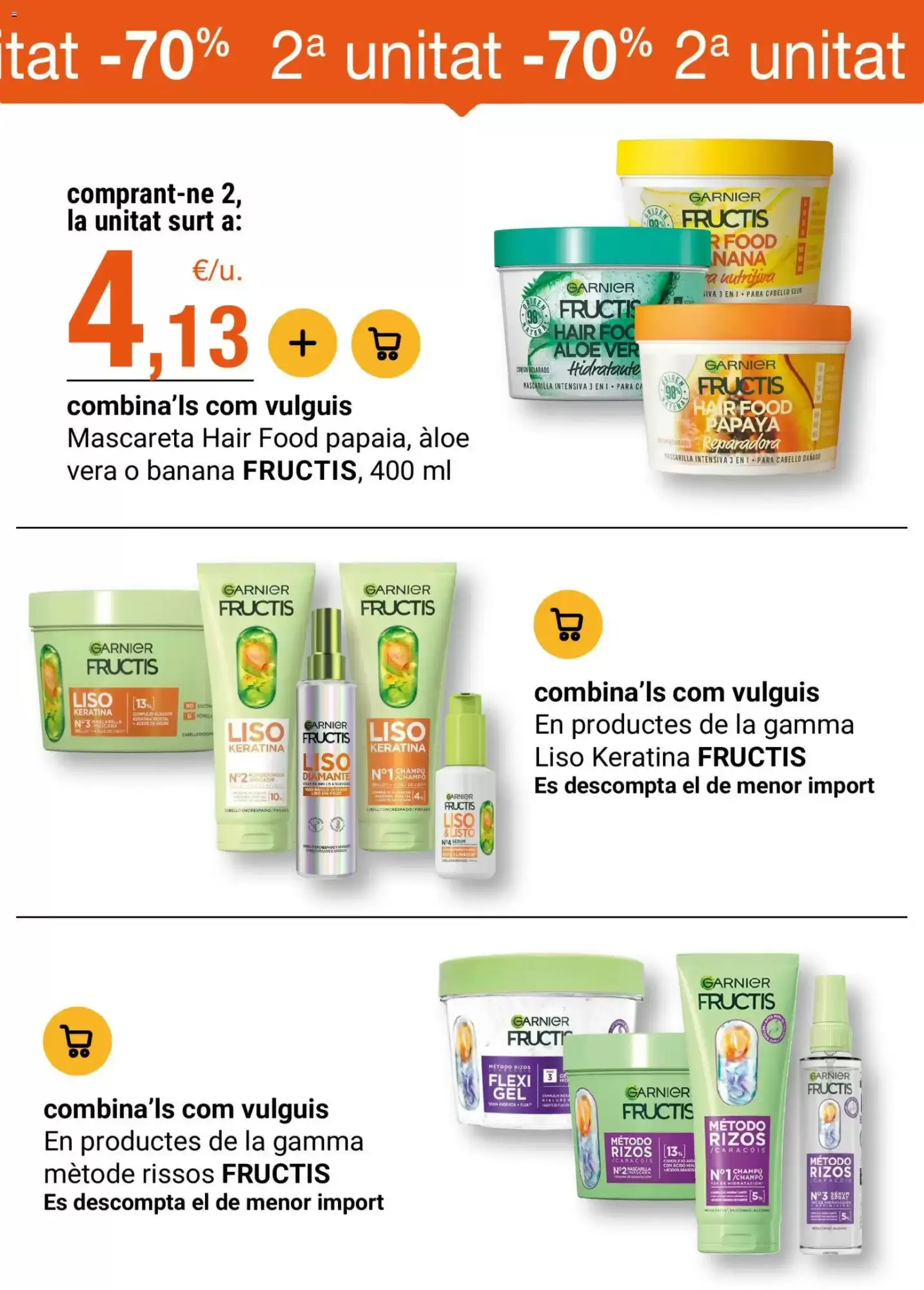 Folleto promocional de BonpreuEsclat válido desde el 14/10/2026 - Página 55.