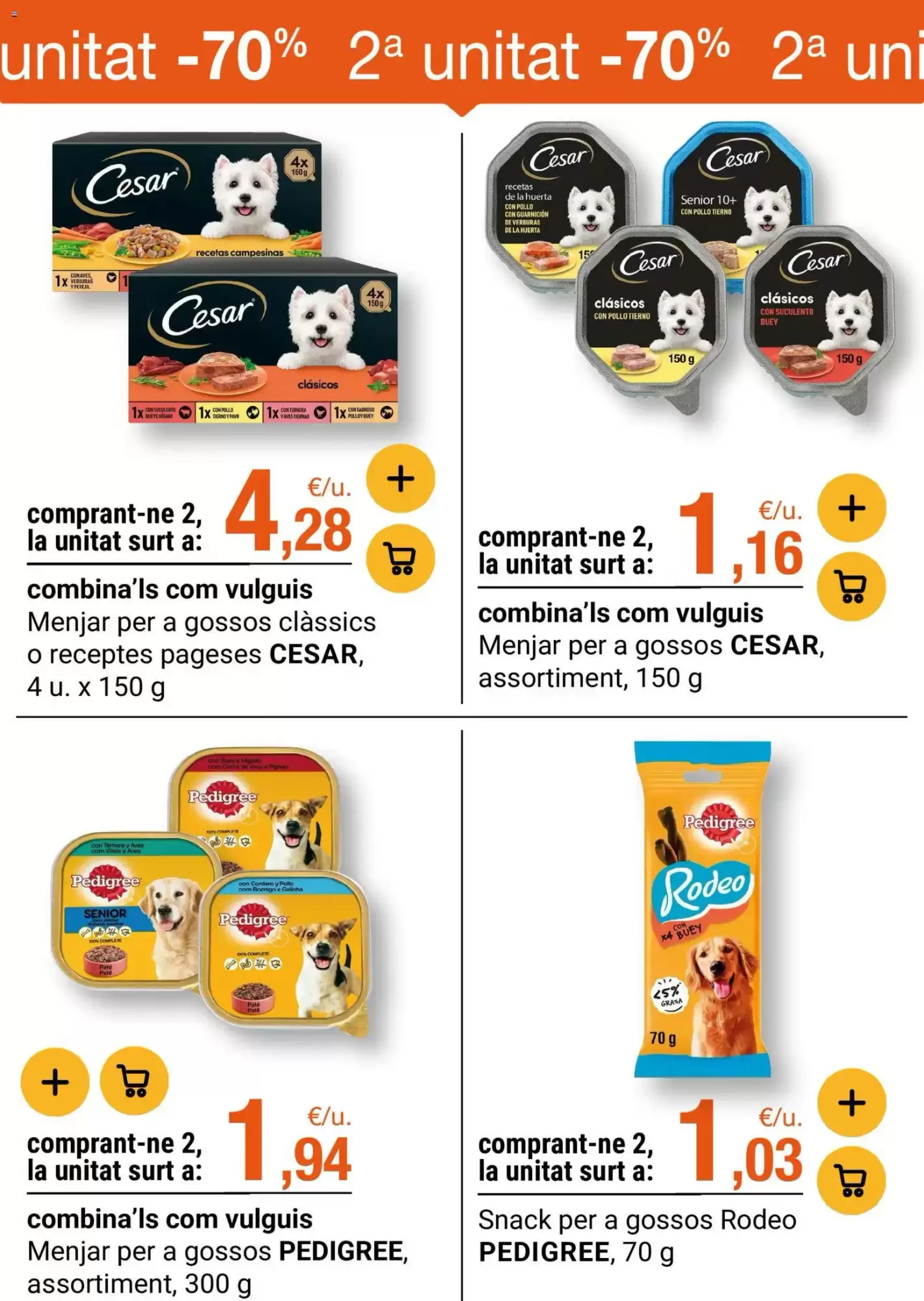 Folleto promocional de BonpreuEsclat válido desde el 14/10/2026 - Página 56.