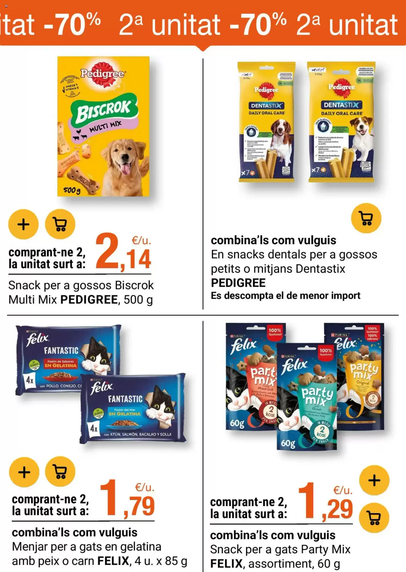 Folleto promocional de BonpreuEsclat válido desde el 14/10/2026 - Página 57.