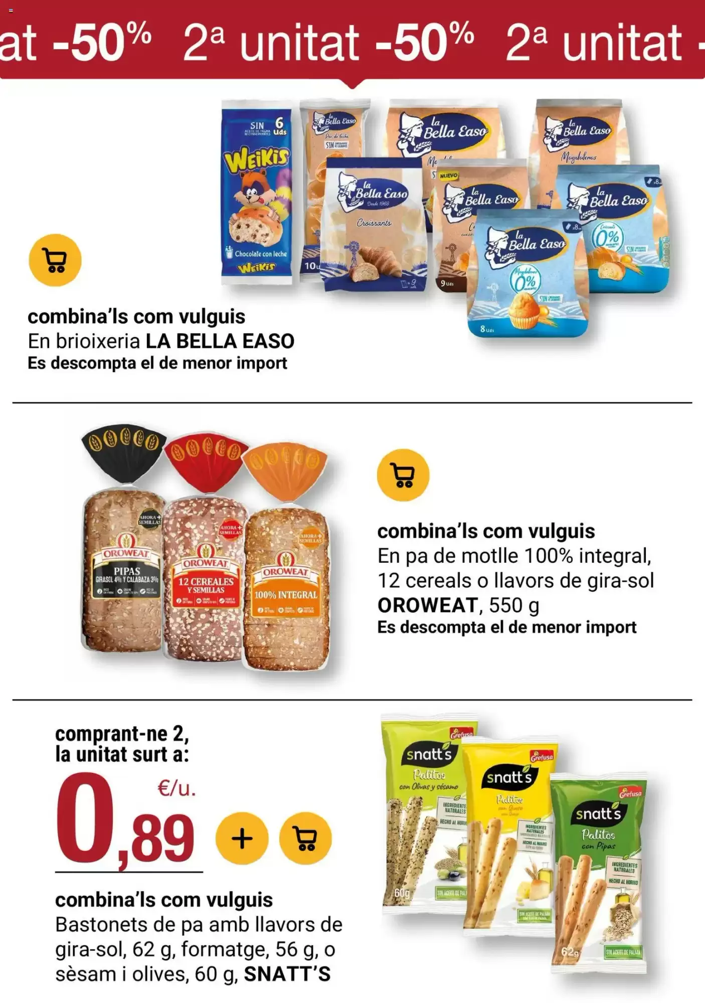 Folleto promocional de BonpreuEsclat válido desde el 14/10/2026 - Página 58.