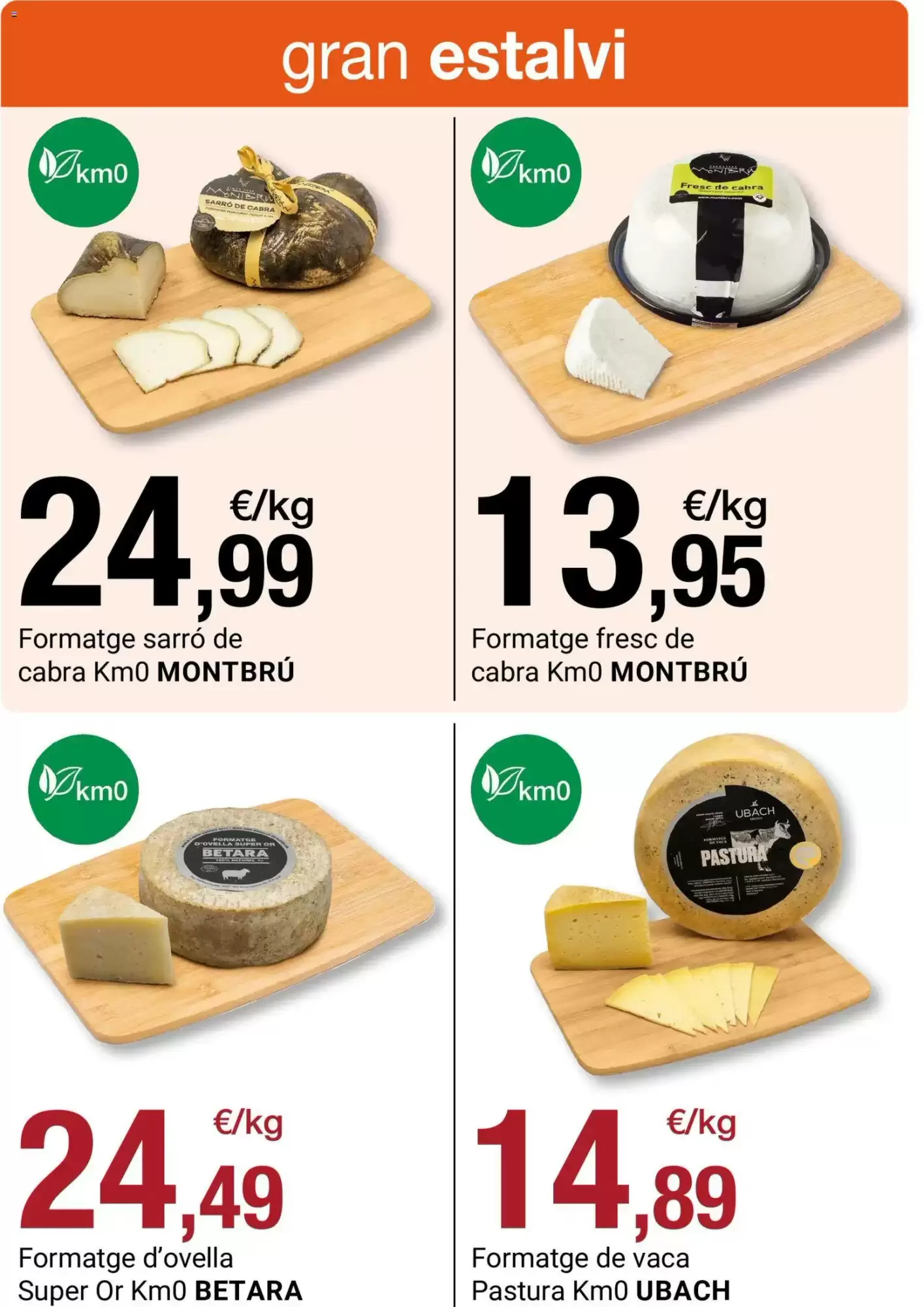 Folleto promocional de BonpreuEsclat válido desde el 14/10/2026 - Página 6.