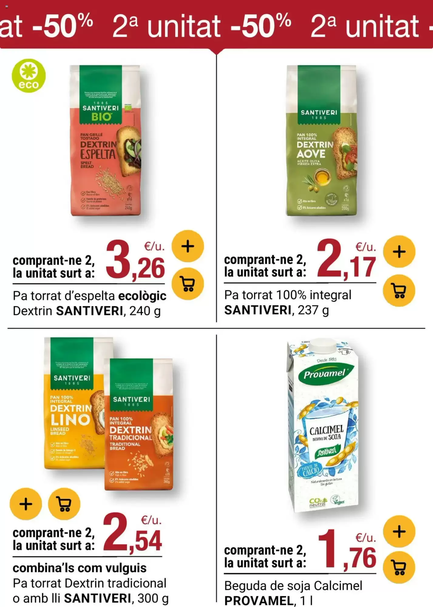Folleto promocional de BonpreuEsclat válido desde el 14/10/2026 - Página 60.