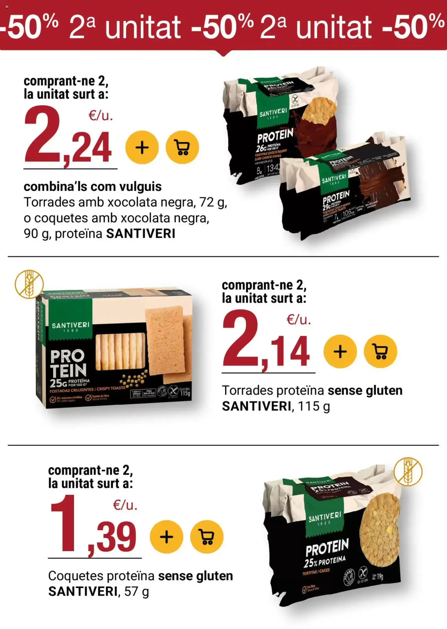 Folleto promocional de BonpreuEsclat válido desde el 14/10/2026 - Página 61.