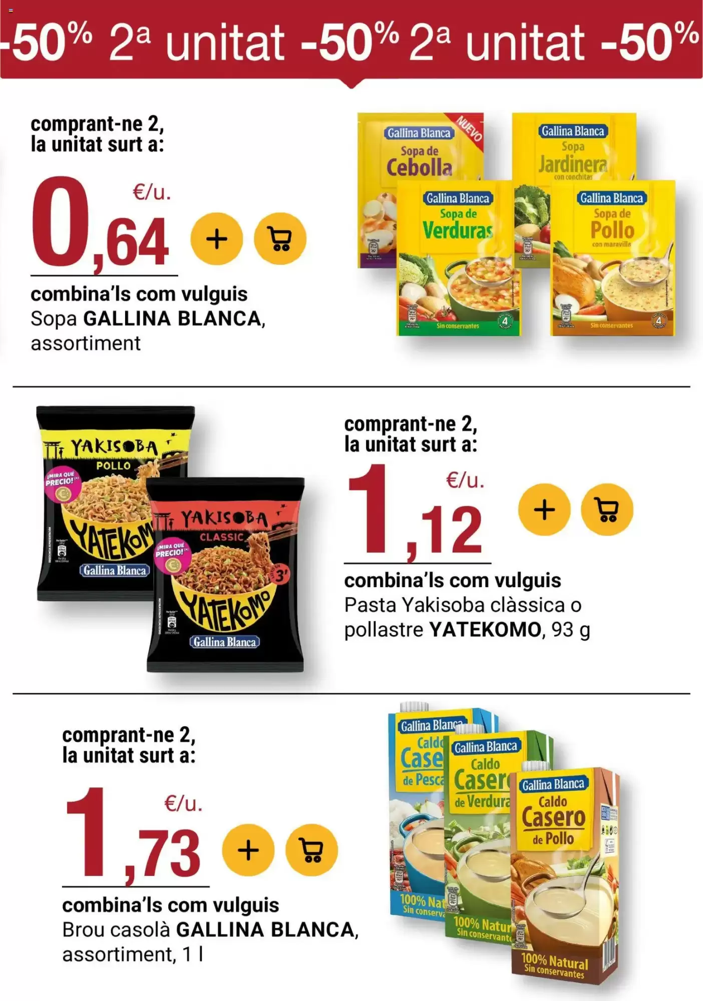 Folleto promocional de BonpreuEsclat válido desde el 14/10/2026 - Página 63.