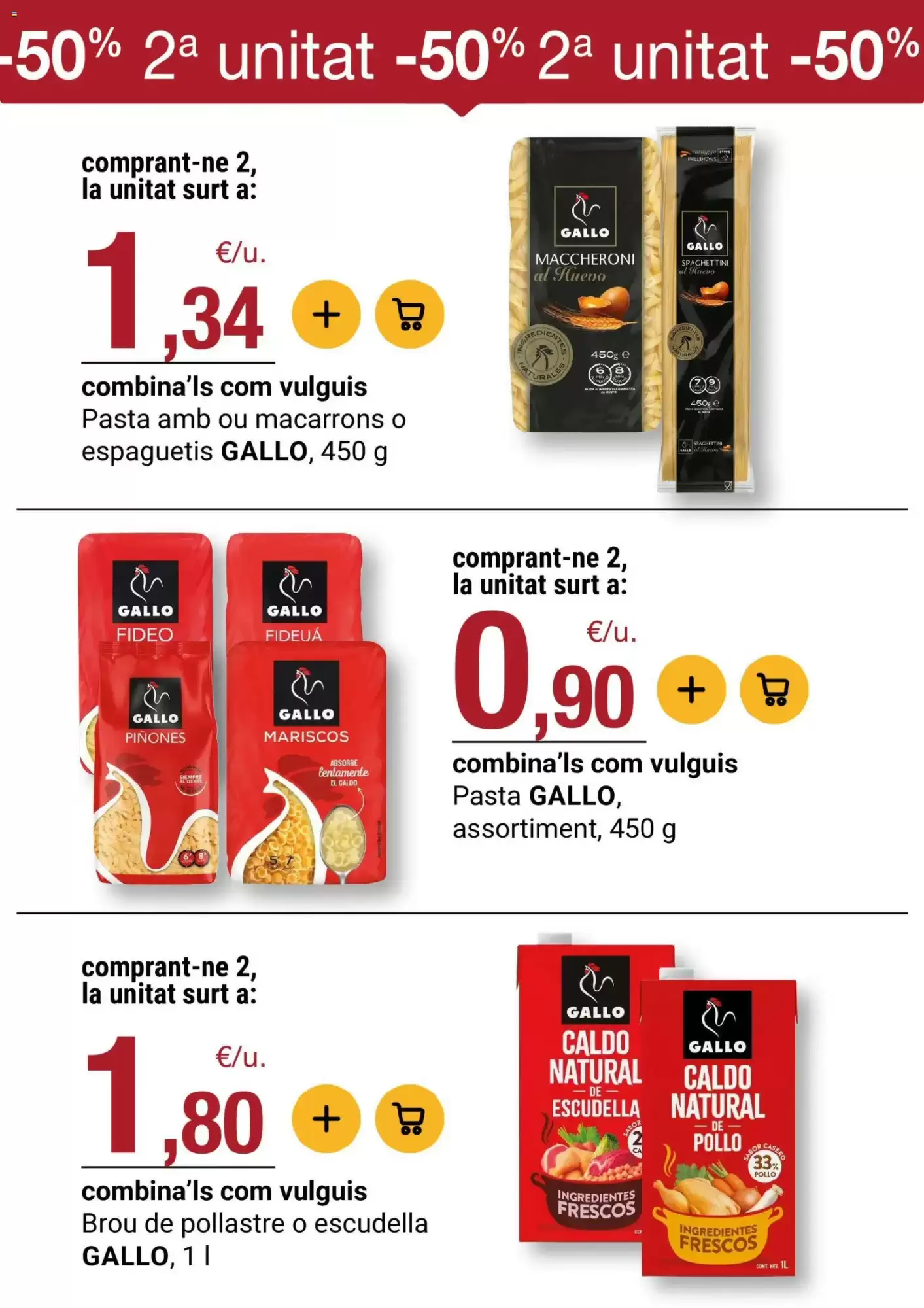 Folleto promocional de BonpreuEsclat válido desde el 14/10/2026 - Página 65.