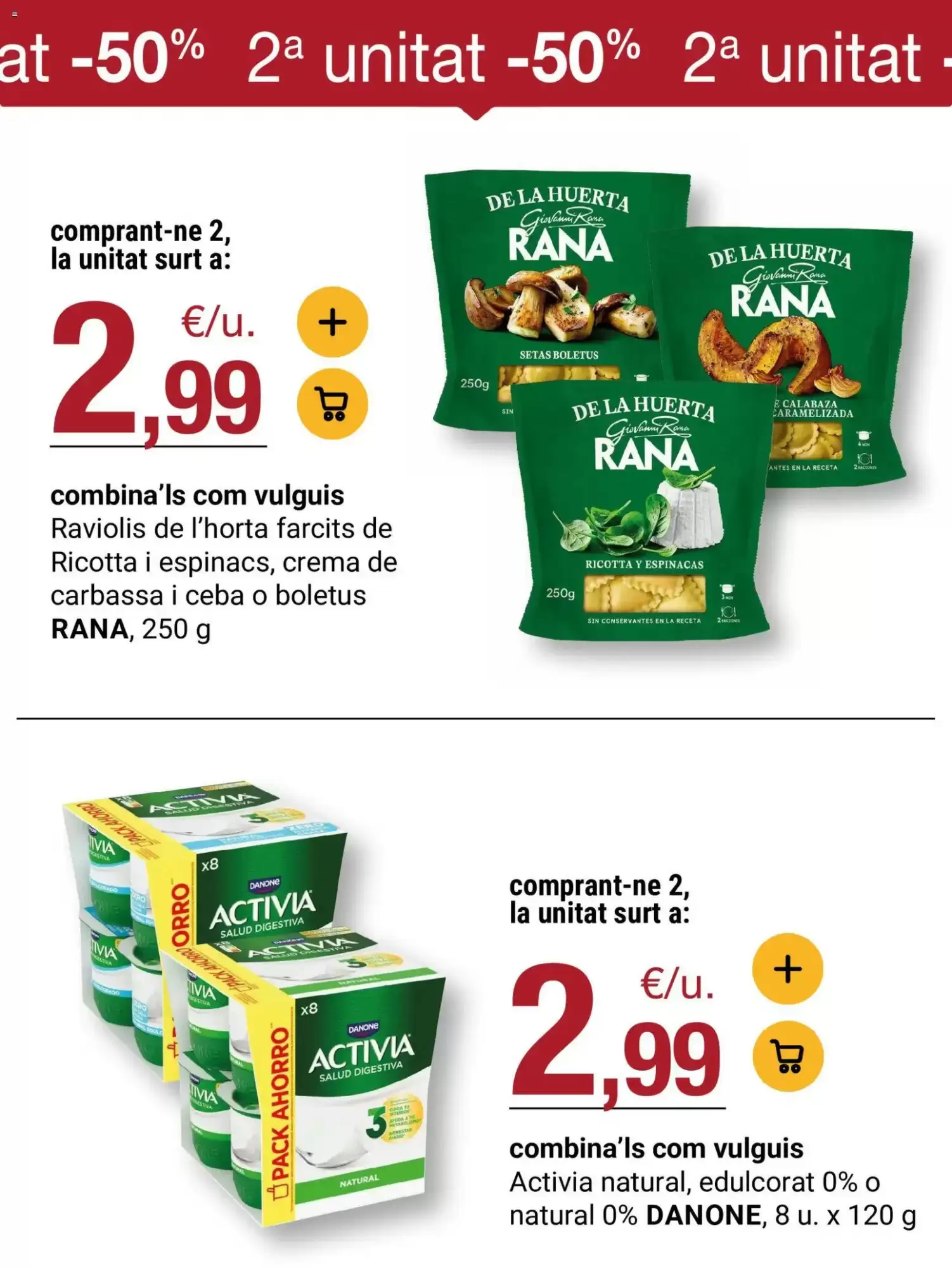 Folleto promocional de BonpreuEsclat válido desde el 14/10/2026 - Página 66.