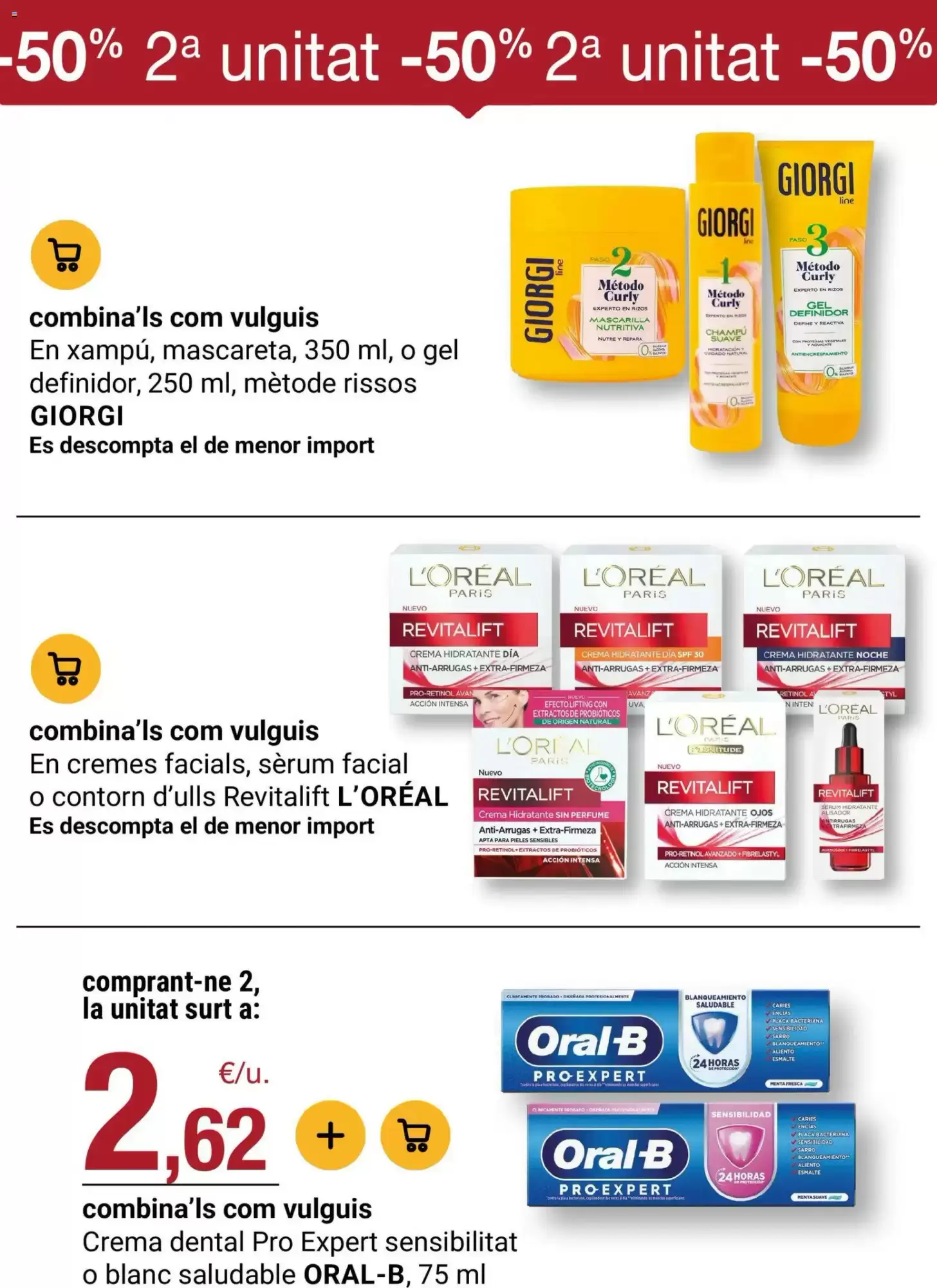 Folleto promocional de BonpreuEsclat válido desde el 14/10/2026 - Página 67.