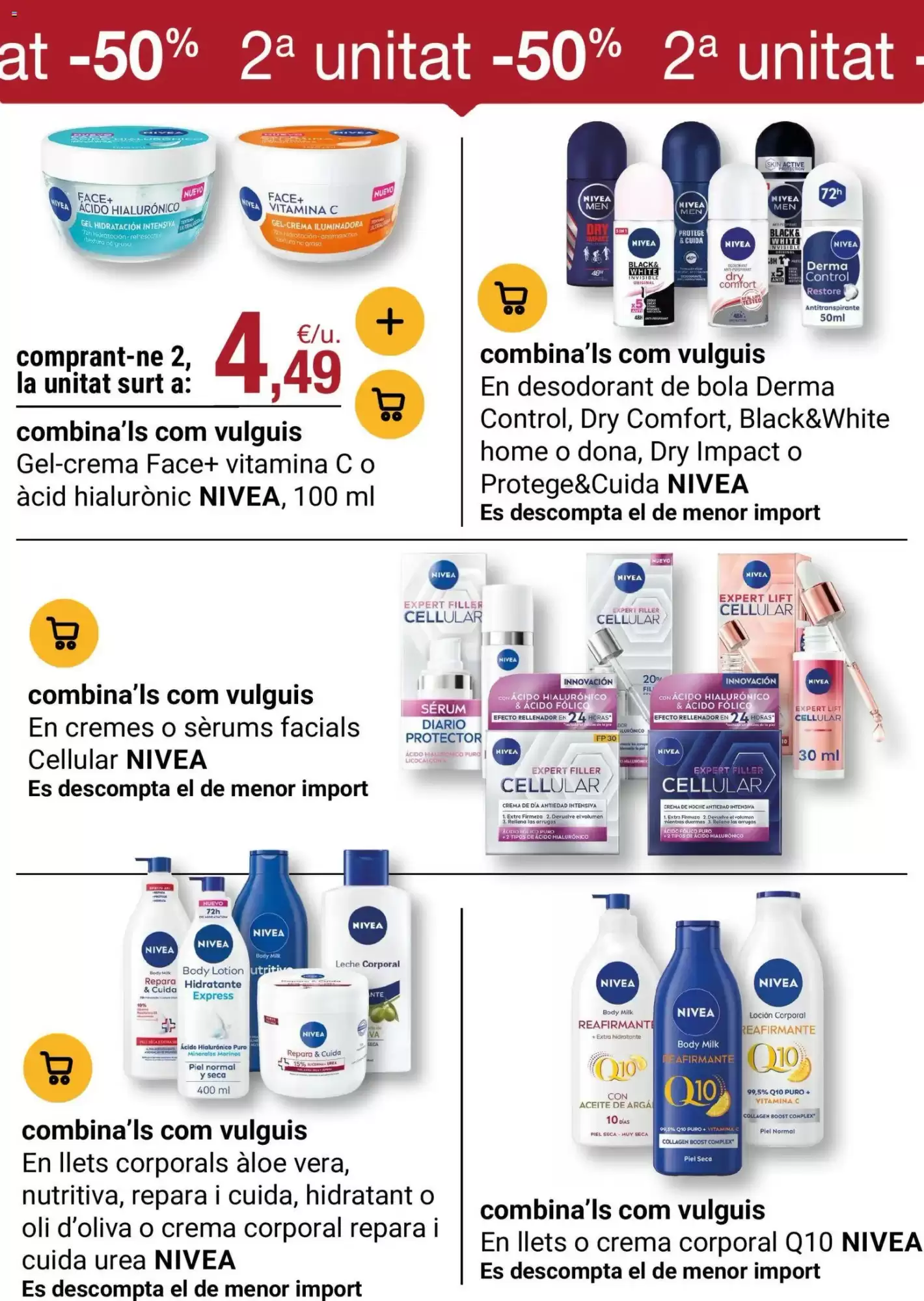 Folleto promocional de BonpreuEsclat válido desde el 14/10/2026 - Página 68.