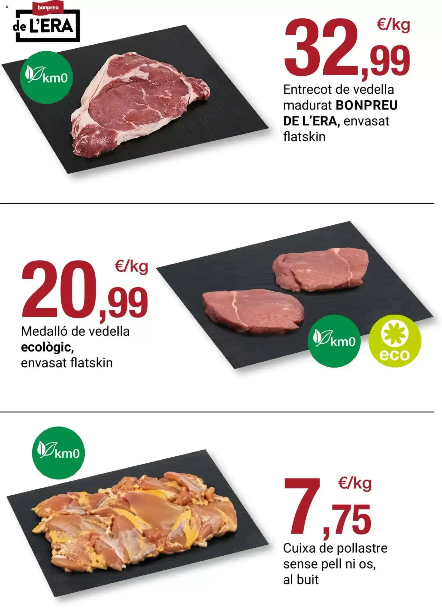 Folleto promocional de BonpreuEsclat válido desde el 14/10/2026 - Página 73.