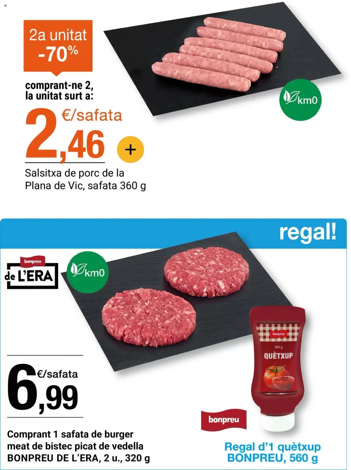 Folleto promocional de BonpreuEsclat válido desde el 14/10/2026 - Página 75.