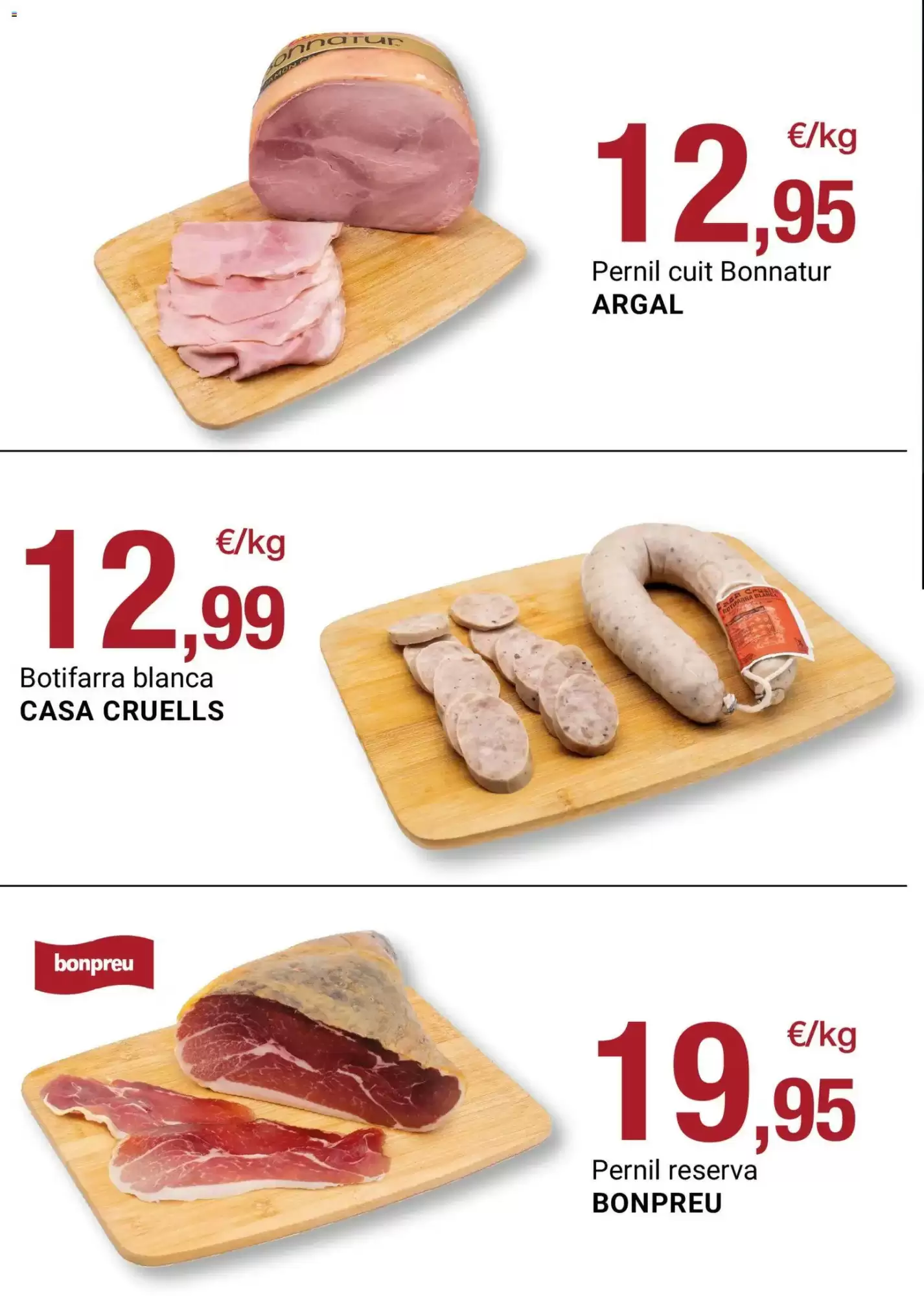 Folleto promocional de BonpreuEsclat válido desde el 14/10/2026 - Página 78.