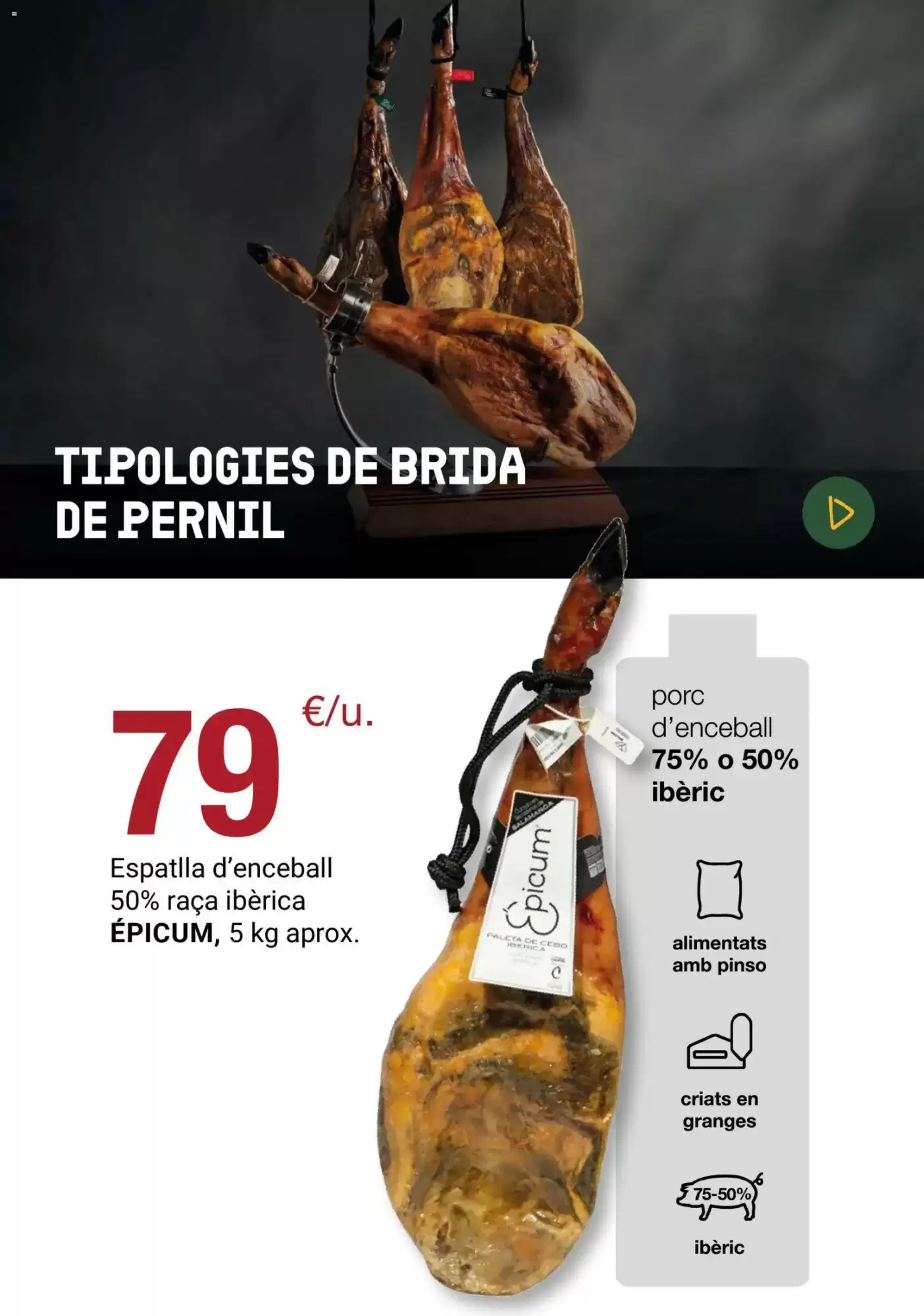 Folleto promocional de BonpreuEsclat válido desde el 14/10/2026 - Página 79.