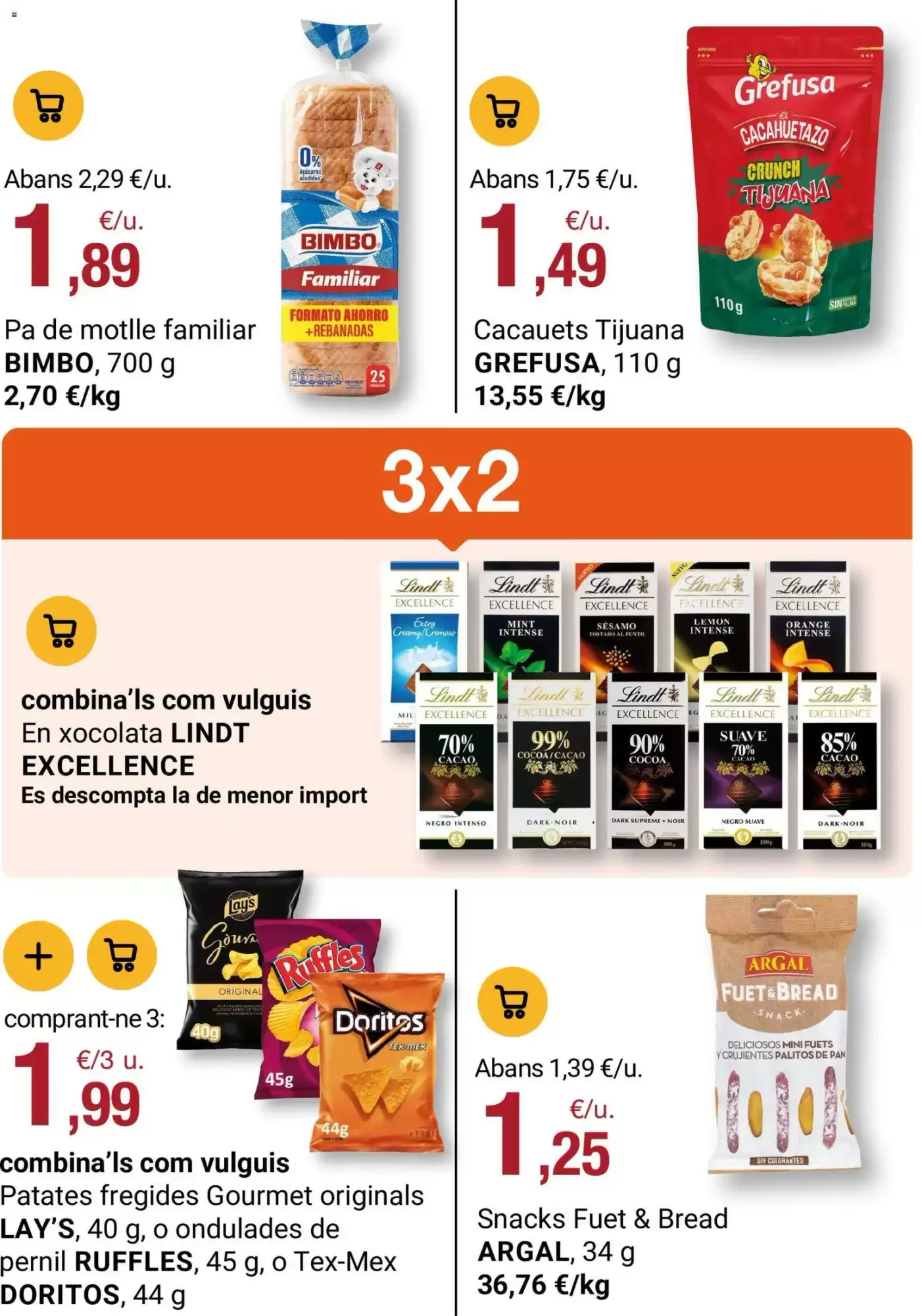 Folleto promocional de BonpreuEsclat válido desde el 14/10/2026 - Página 80.