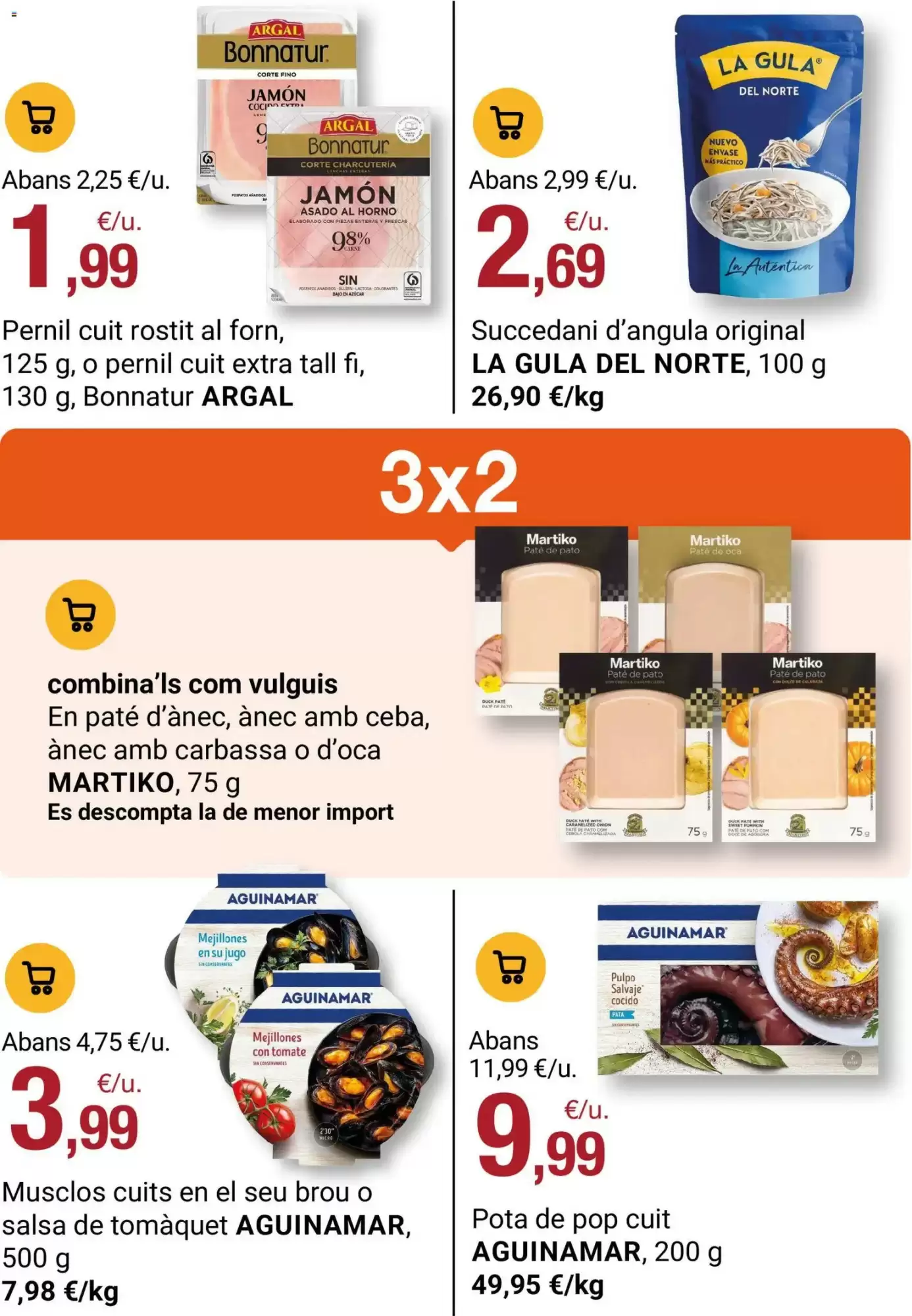 Folleto promocional de BonpreuEsclat válido desde el 14/10/2026 - Página 81.