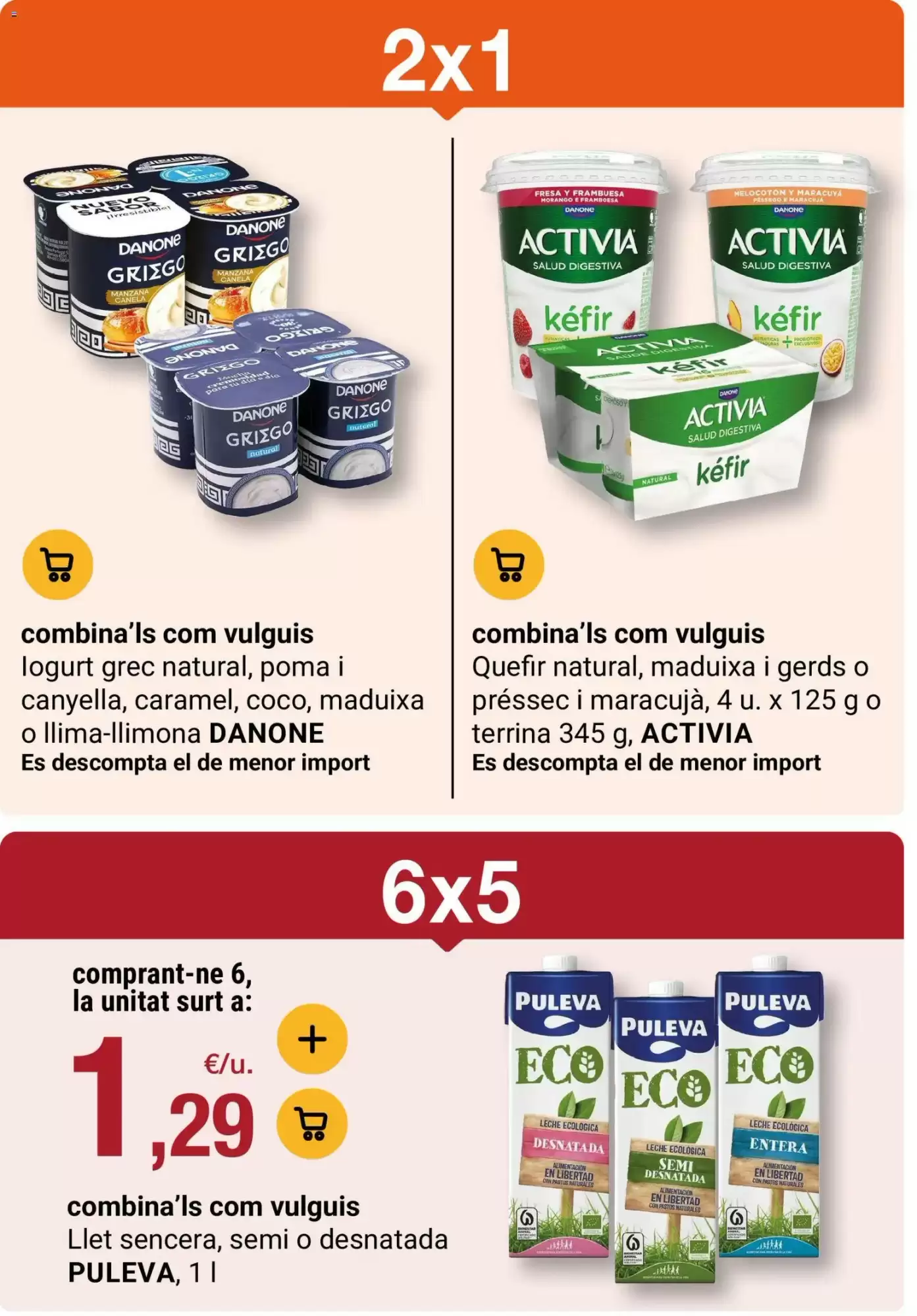 Folleto promocional de BonpreuEsclat válido desde el 14/10/2026 - Página 82.