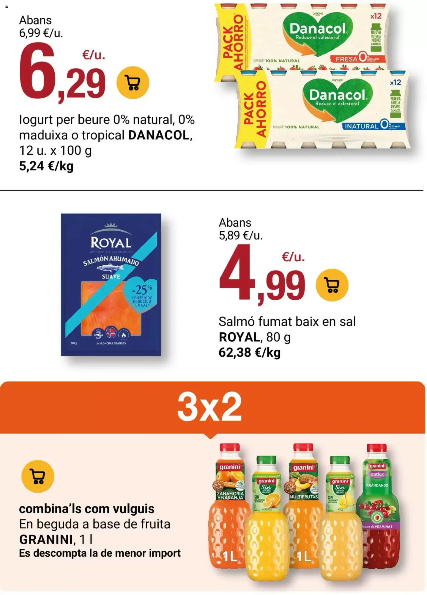Folleto promocional de BonpreuEsclat válido desde el 14/10/2026 - Página 83.