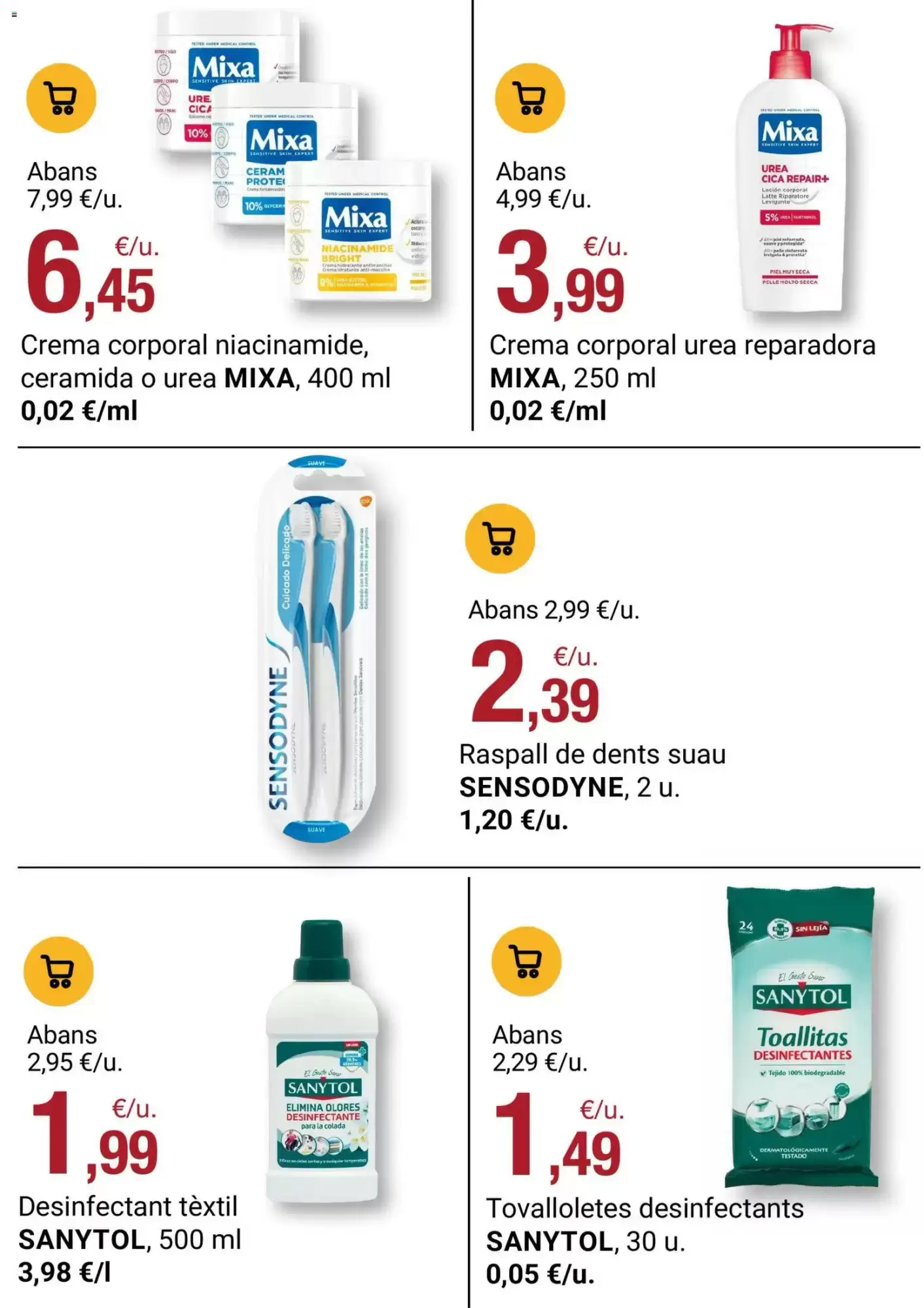 Folleto promocional de BonpreuEsclat válido desde el 14/10/2026 - Página 85.