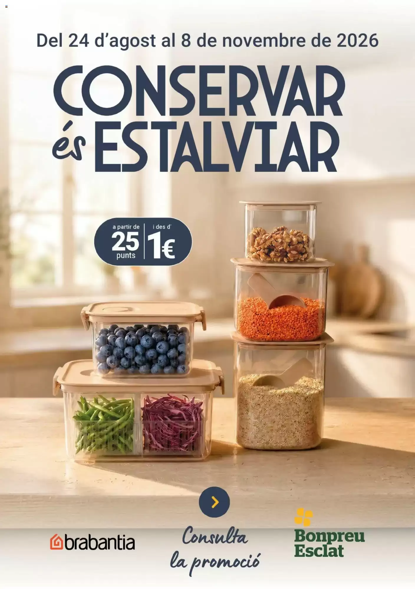 Folleto promocional de BonpreuEsclat válido desde el 14/10/2026 - Página 88.