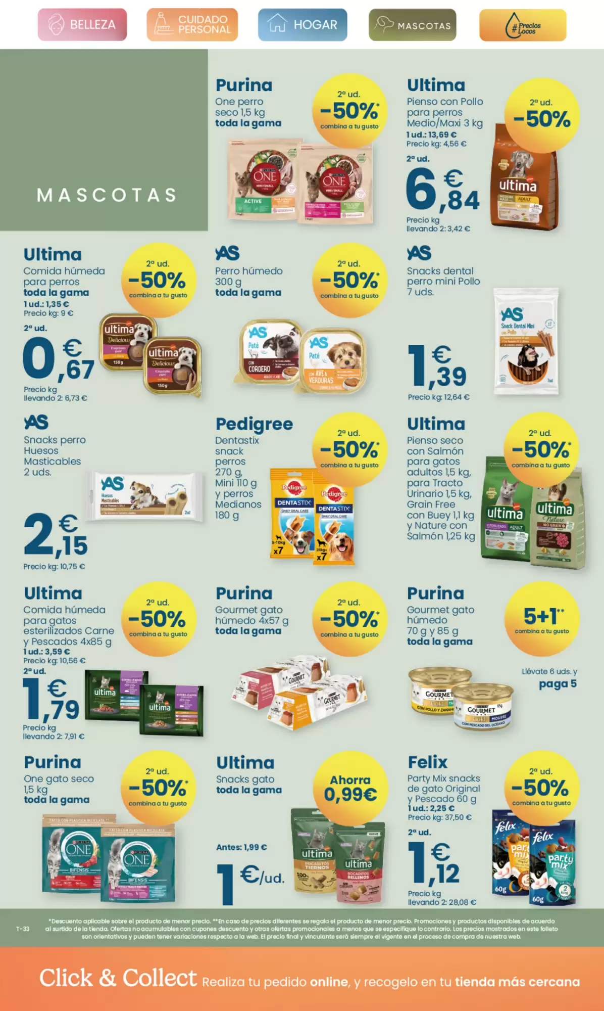 Folleto promocional de Clarel válido desde el 14/10/2026 - Página 10.