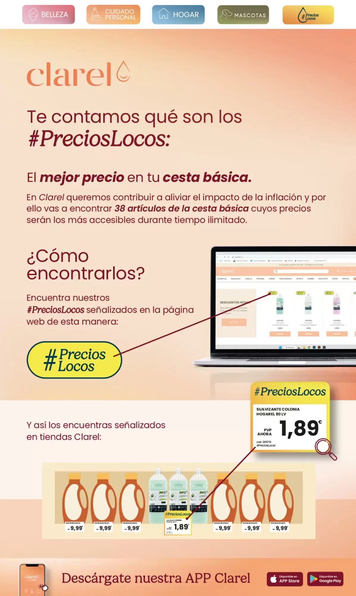 Folleto promocional de Clarel válido desde el 14/10/2026 - Página 11.