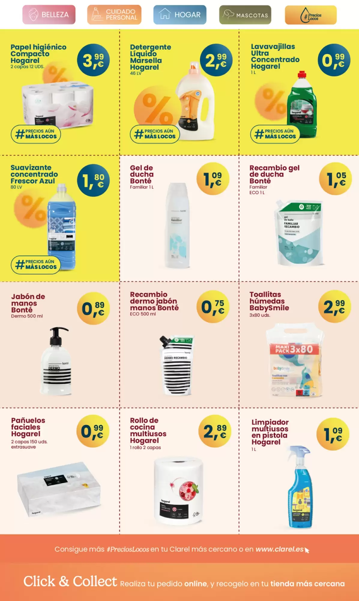 Folleto promocional de Clarel válido desde el 14/10/2026 - Página 12.